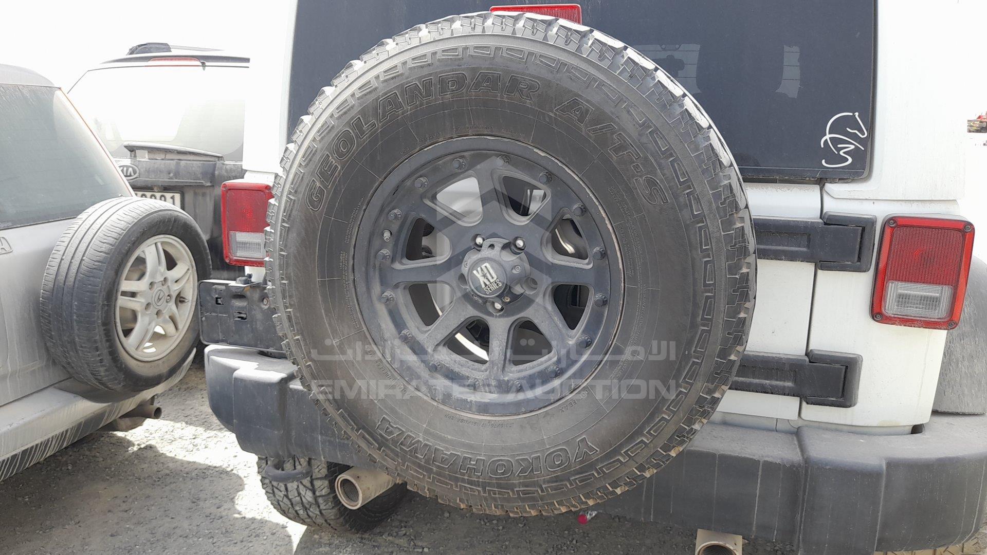 1C4BJWEG5CL131944 - 2012 Jeep Wrangler - #355639