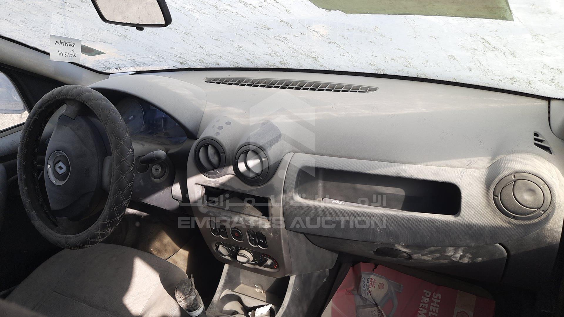 2013 RENAULT LOGAN VIN: VF1FSRBC8DA597820