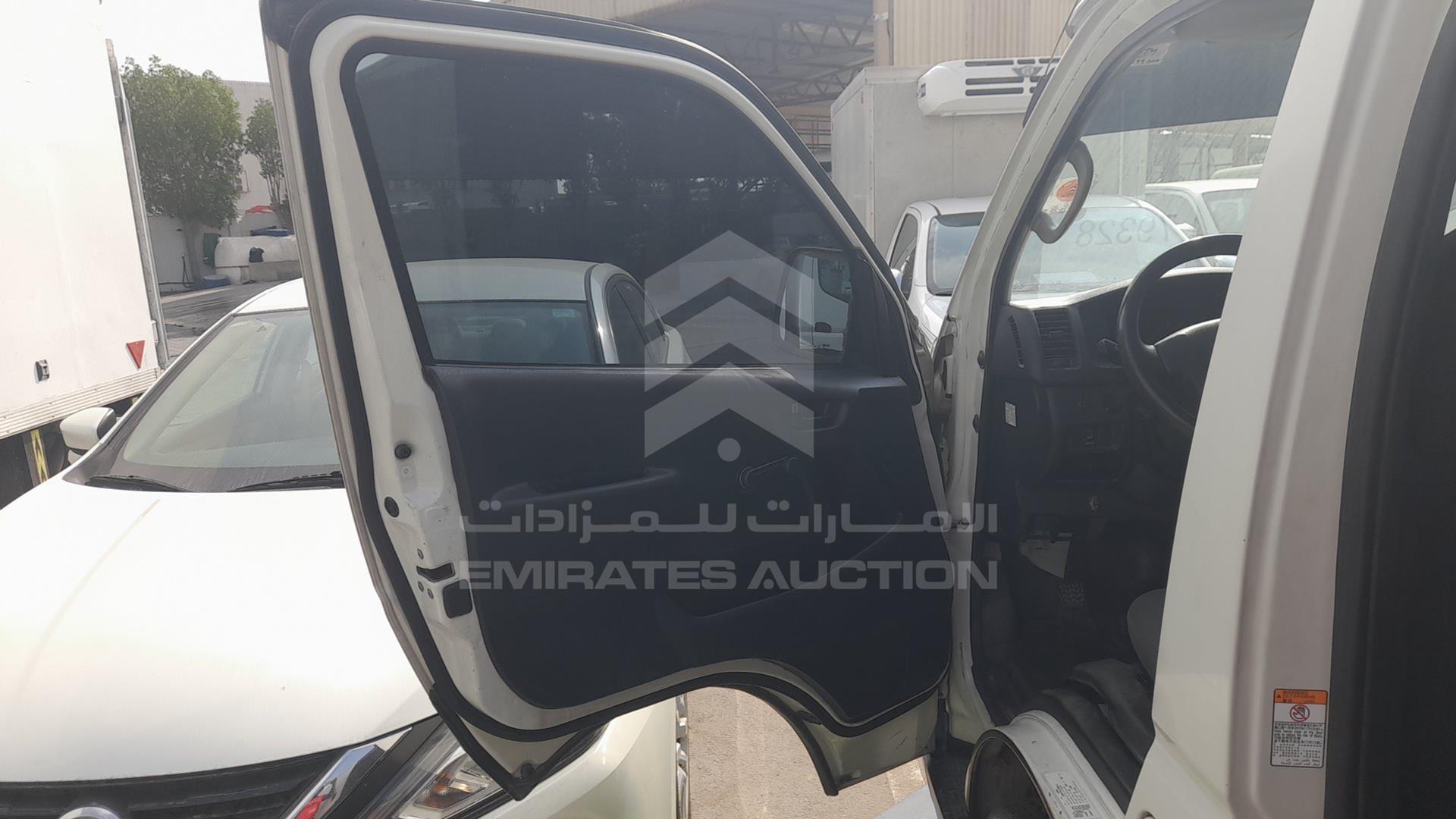 2016 TOYOTA HIACE VIN: JTFHX02P7G0108657