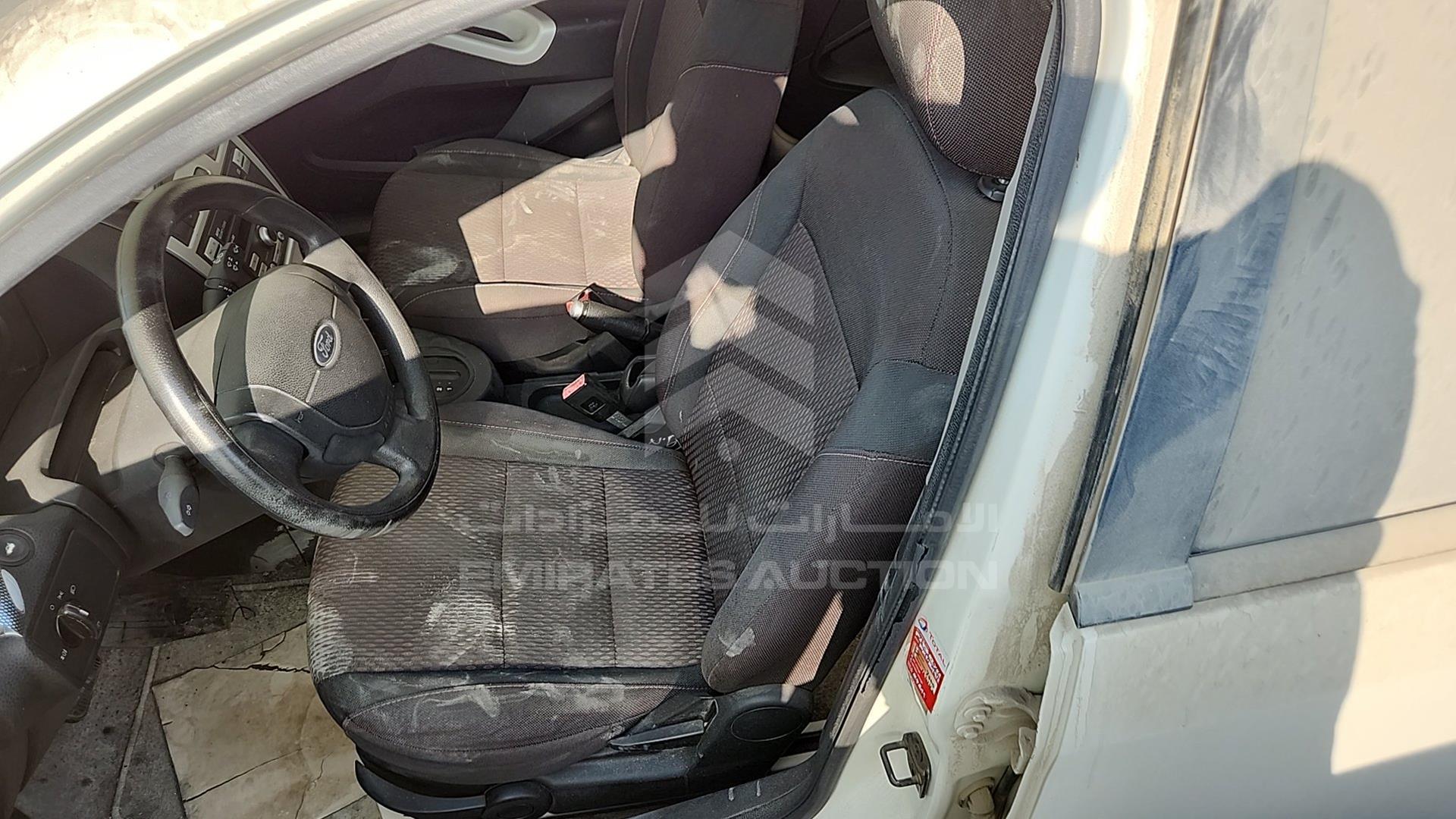2012 FORD FIGO VIN: MAJTJ2ZD1CAB31781