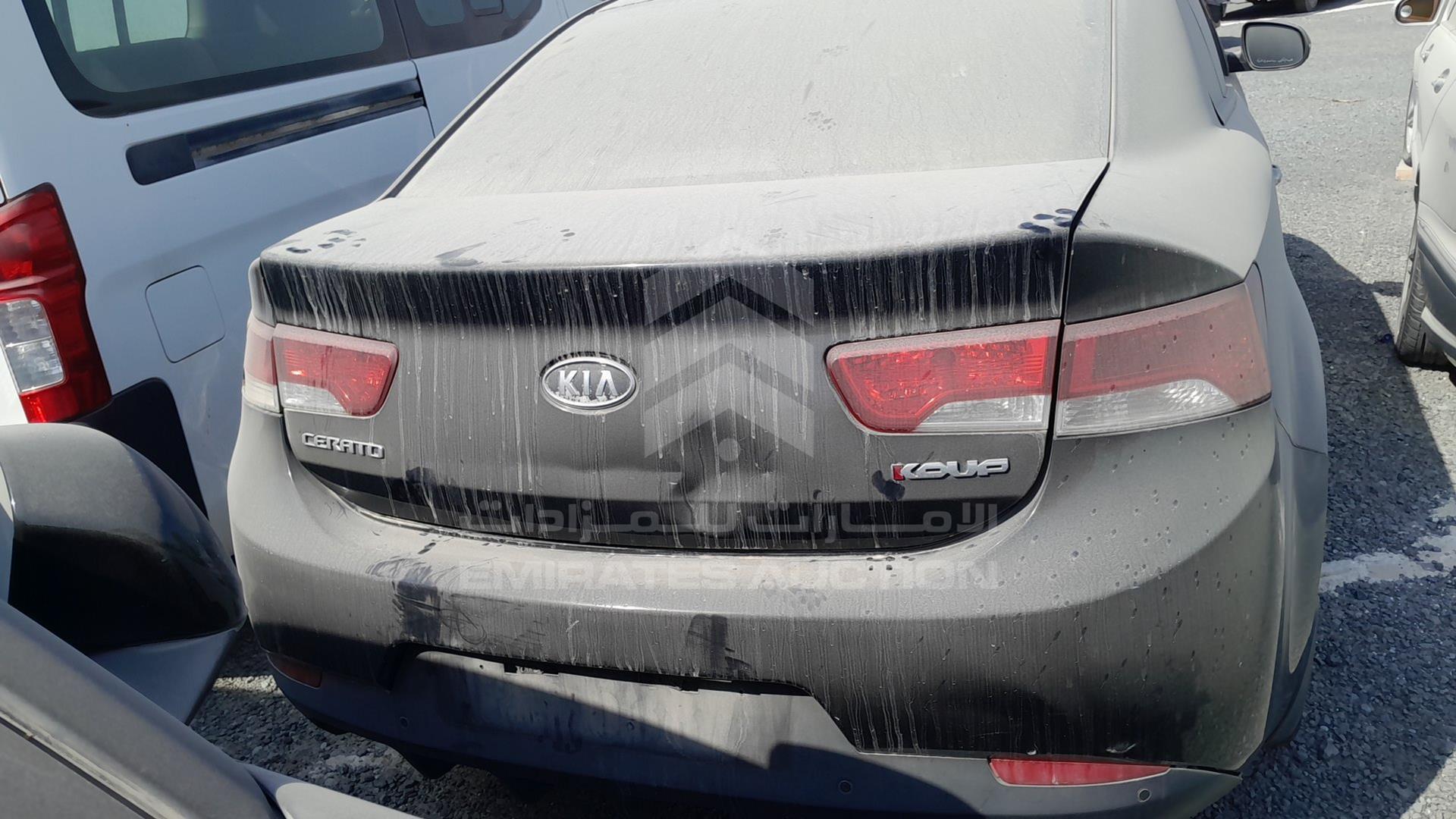 2011 KIA CERATO VIN: KNAFW6124B5347426