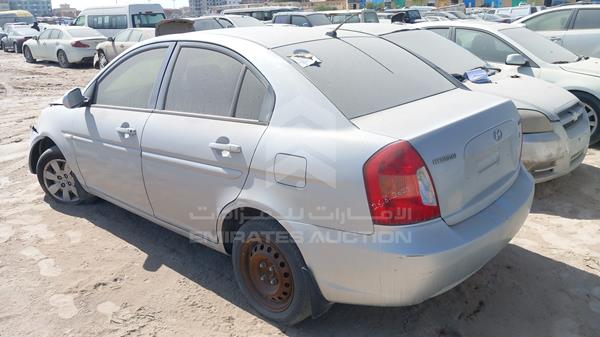 Hyundai Accent 2010 KMHCM41A1AU469393 Image 9