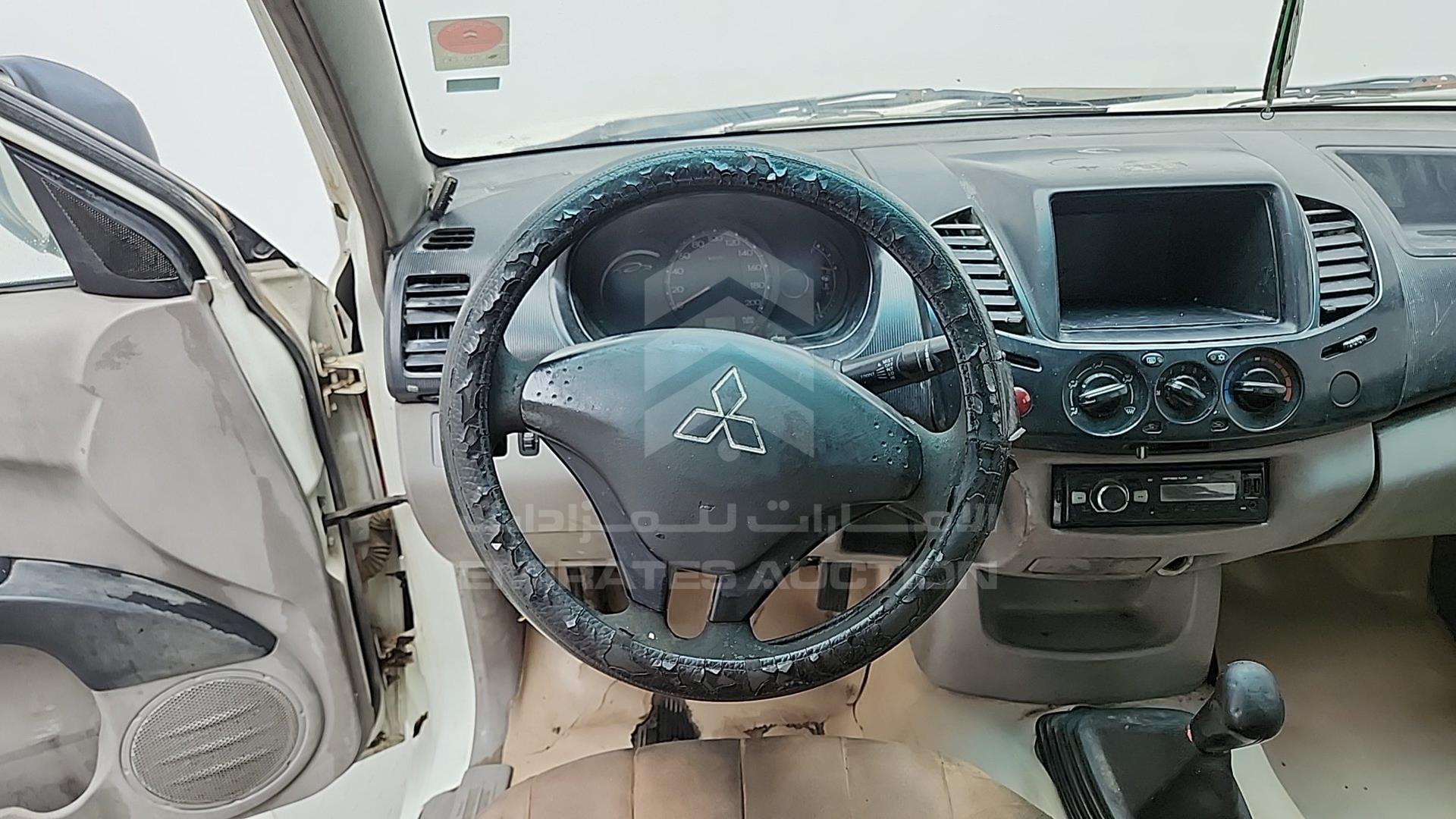 2008 MITSUBISHI L 200 VIN: MMBJNKA408D016591