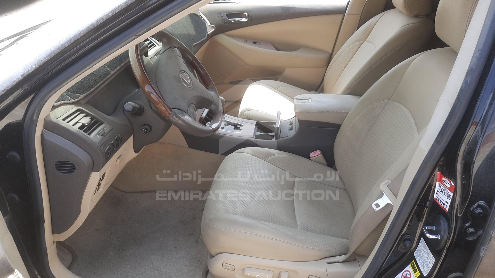 2009 LEXUS ES 350 VIN: JTHBJ46G692275812