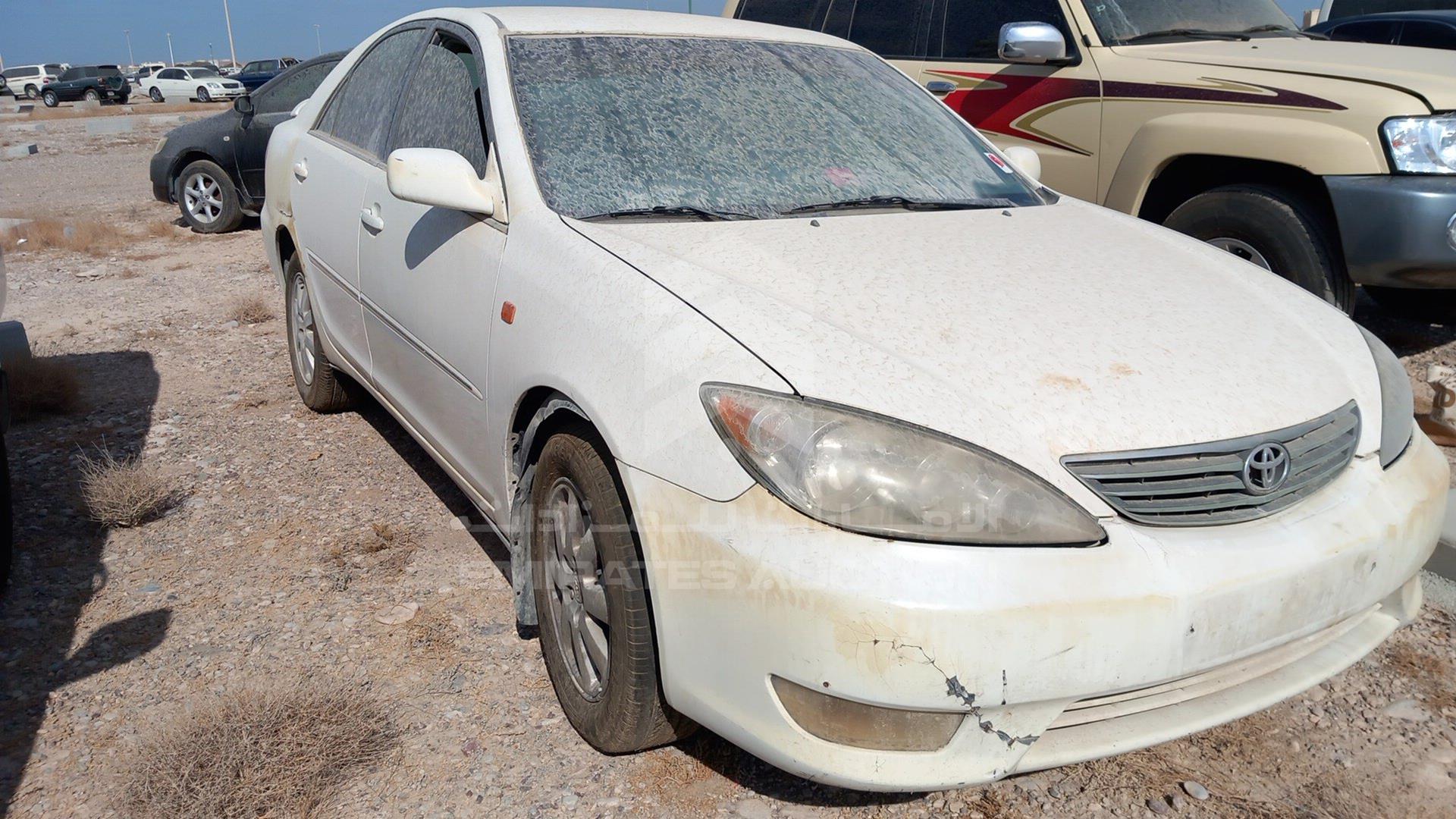 2005 TOYOTA CAMRY VIN: 4T1BE32KX5U400511