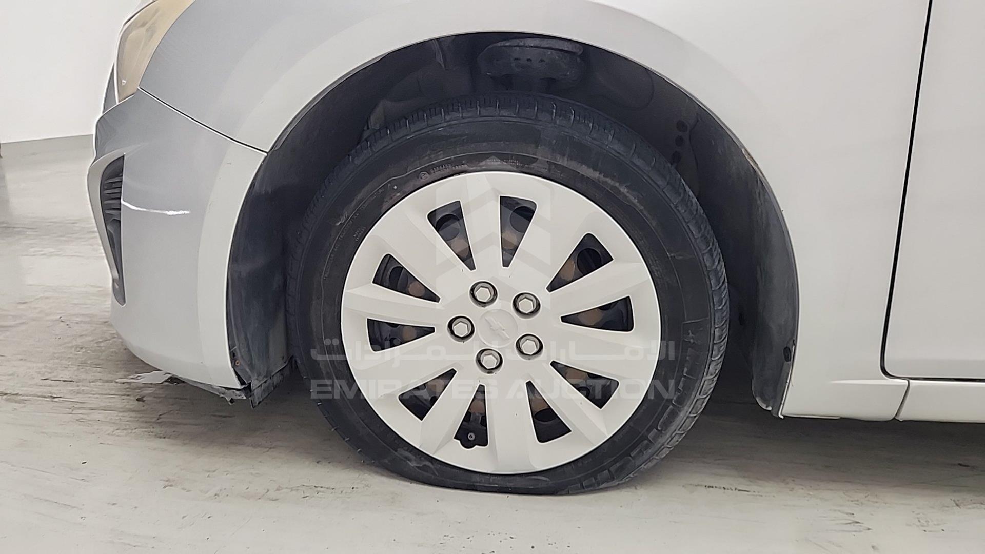 2015 CHEVROLET CRUZE LS VIN: KL1PJ5C57FK006222