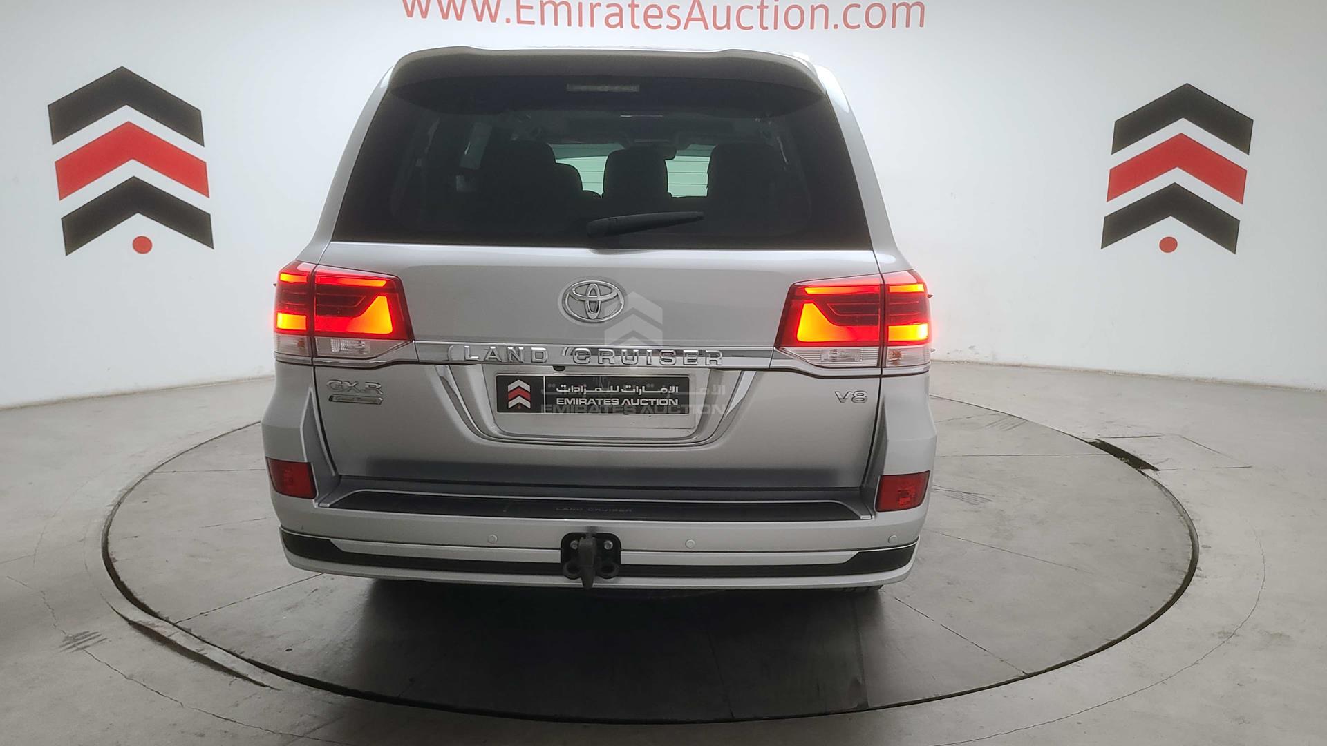 2019 TOYOTA LAND CRUISER VIN: JTMHX01J6K4189139