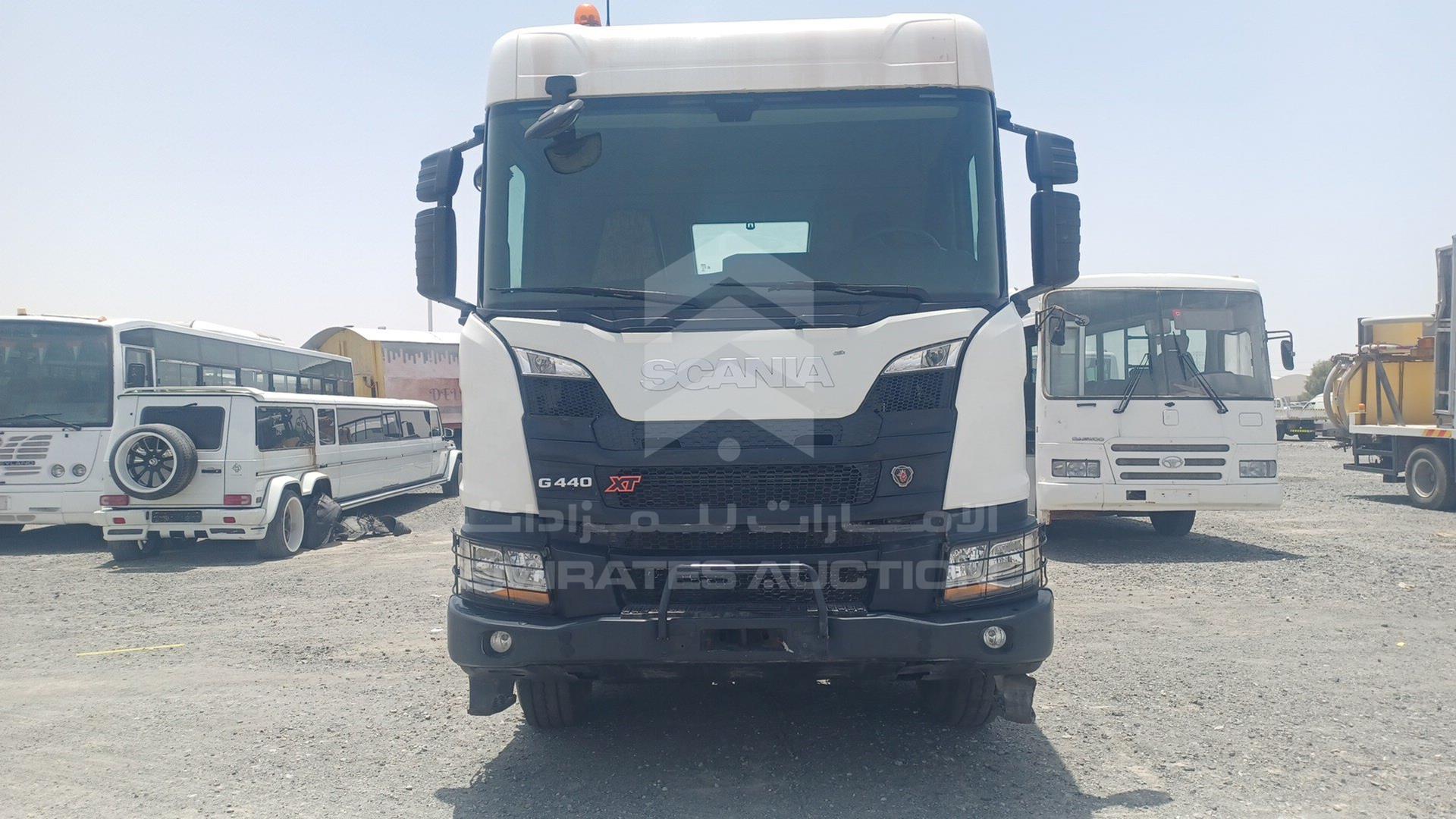2021 SCANIA --- VIN: YS2G6X408M5600478