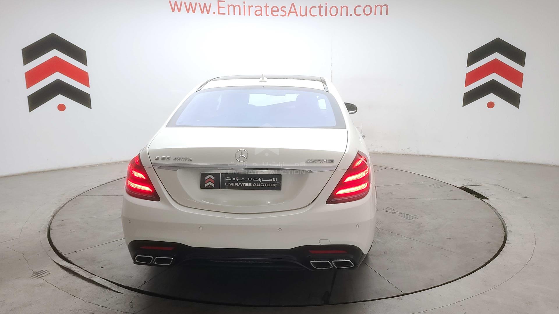 2016 MERCEDES S 63 VIN: WDDUG7JB6GA246373