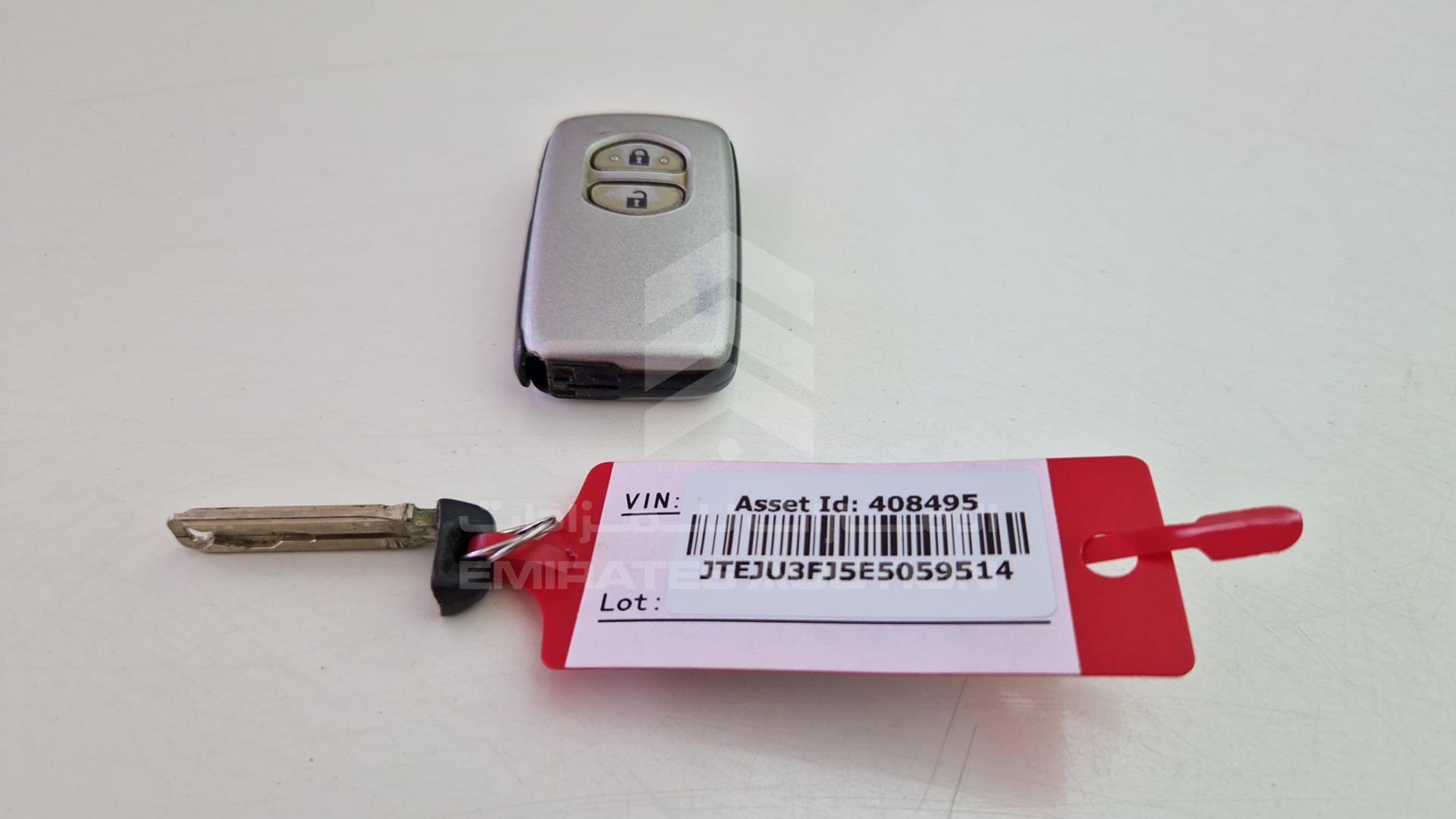 2014 TOYOTA PRADO VIN: JTEJU3FJ5E5059514