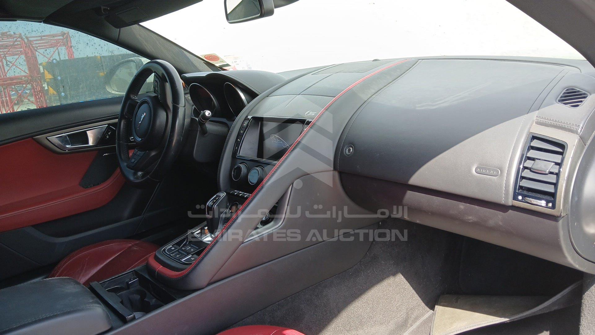 2014 JAGUAR F-TYPE VIN: SAJAA65G2E8K06277