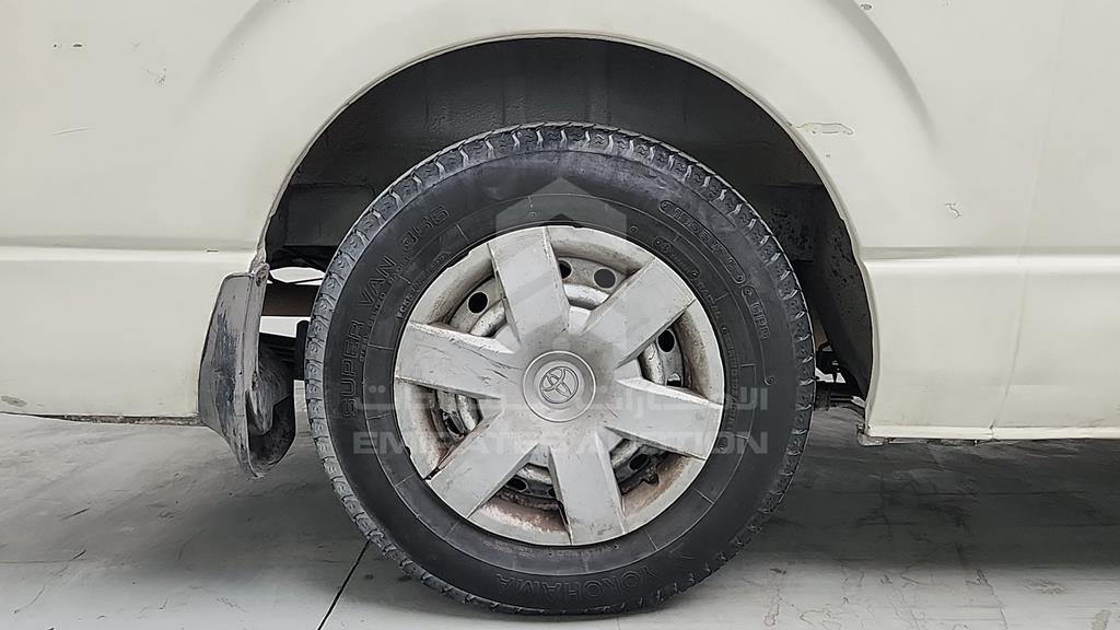 JTFPX22PXD0042074 - 2013 TOYOTA HIACE - #527690