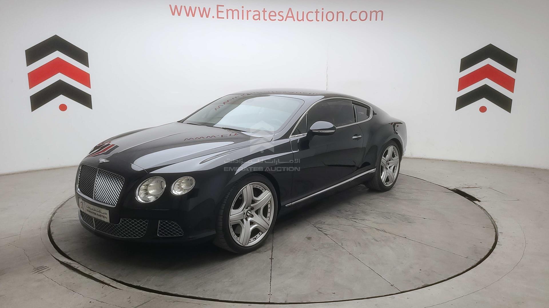 2012 BENTLEY CONTINENTAL VIN: SCBFR7ZA9CC074804
