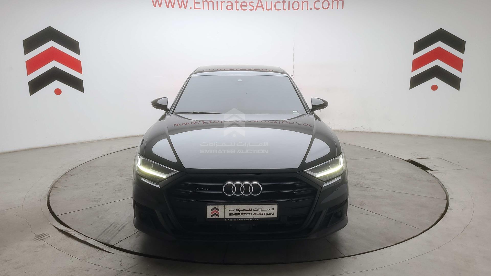 2021 AUDI A8 L VIN: WAUZZZF85MN018708