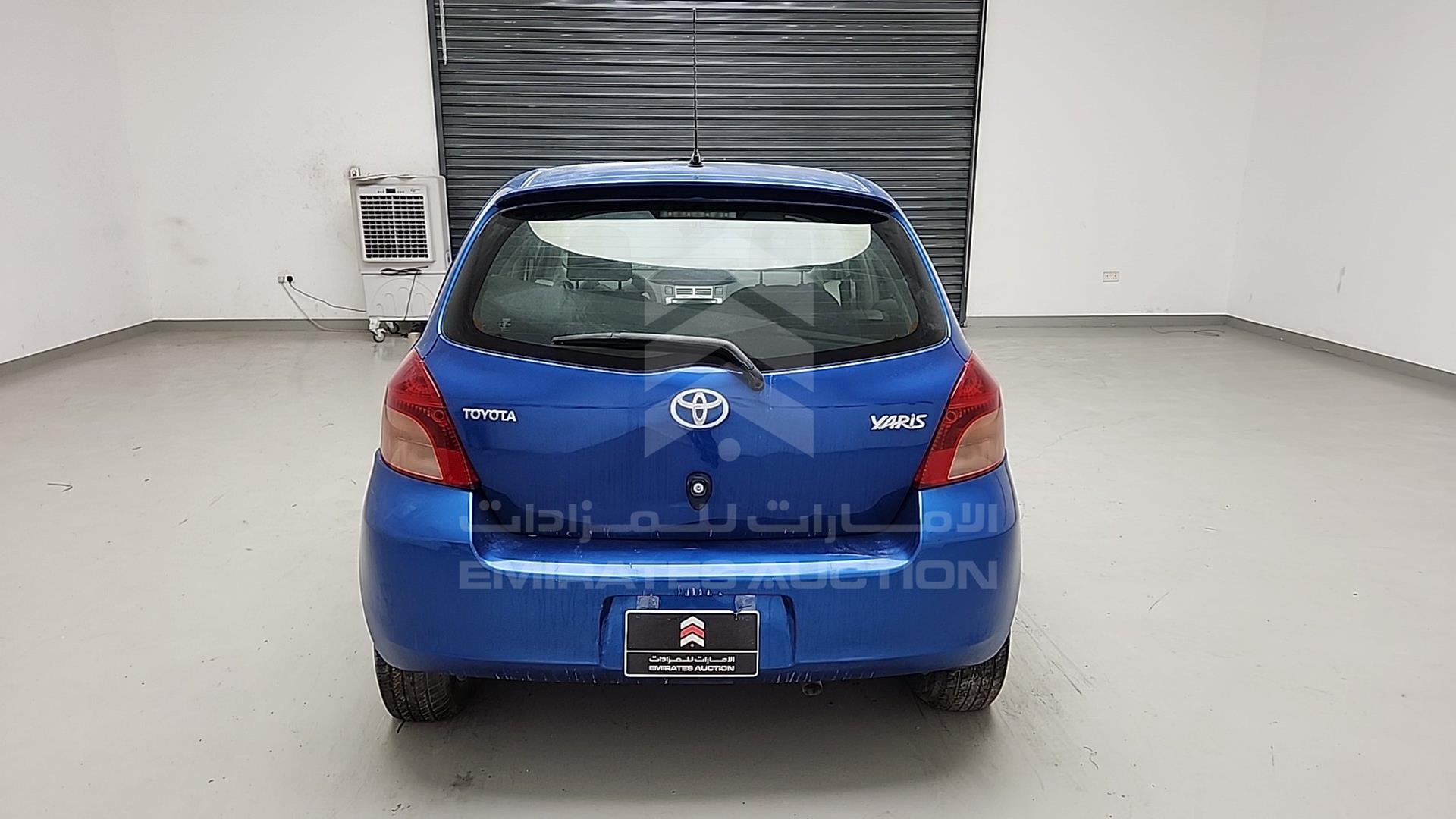 2007 TOYOTA YARIS VIN: JTDKW923175049028