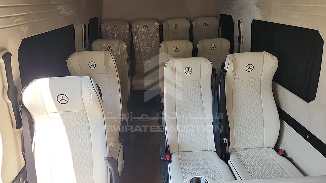 2024 Mercedes Sprinter — Rear Right Passenger View — Photo 43