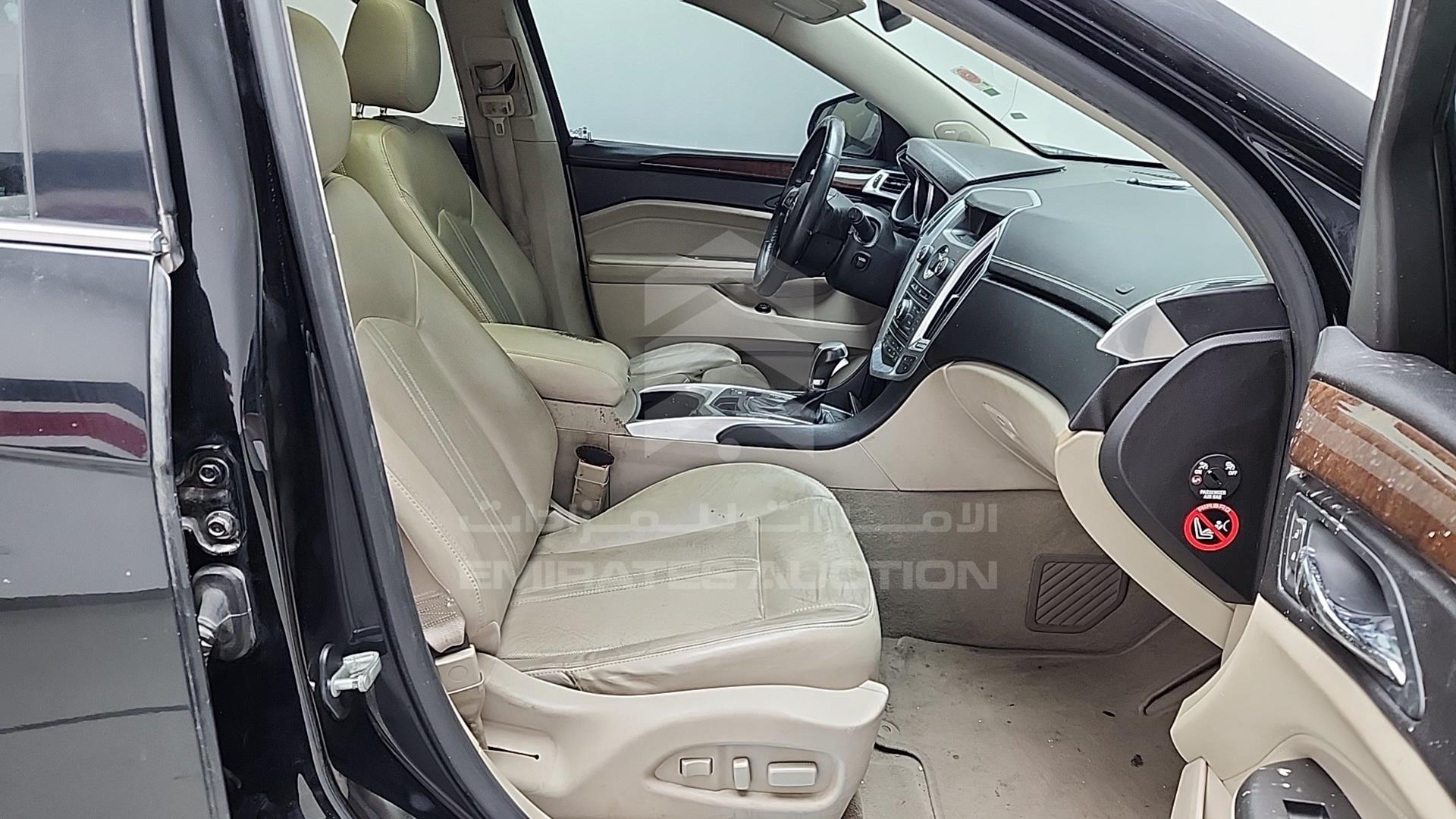 2012 CADILLAC SRX VIN: 3GYFN9E32CS597713