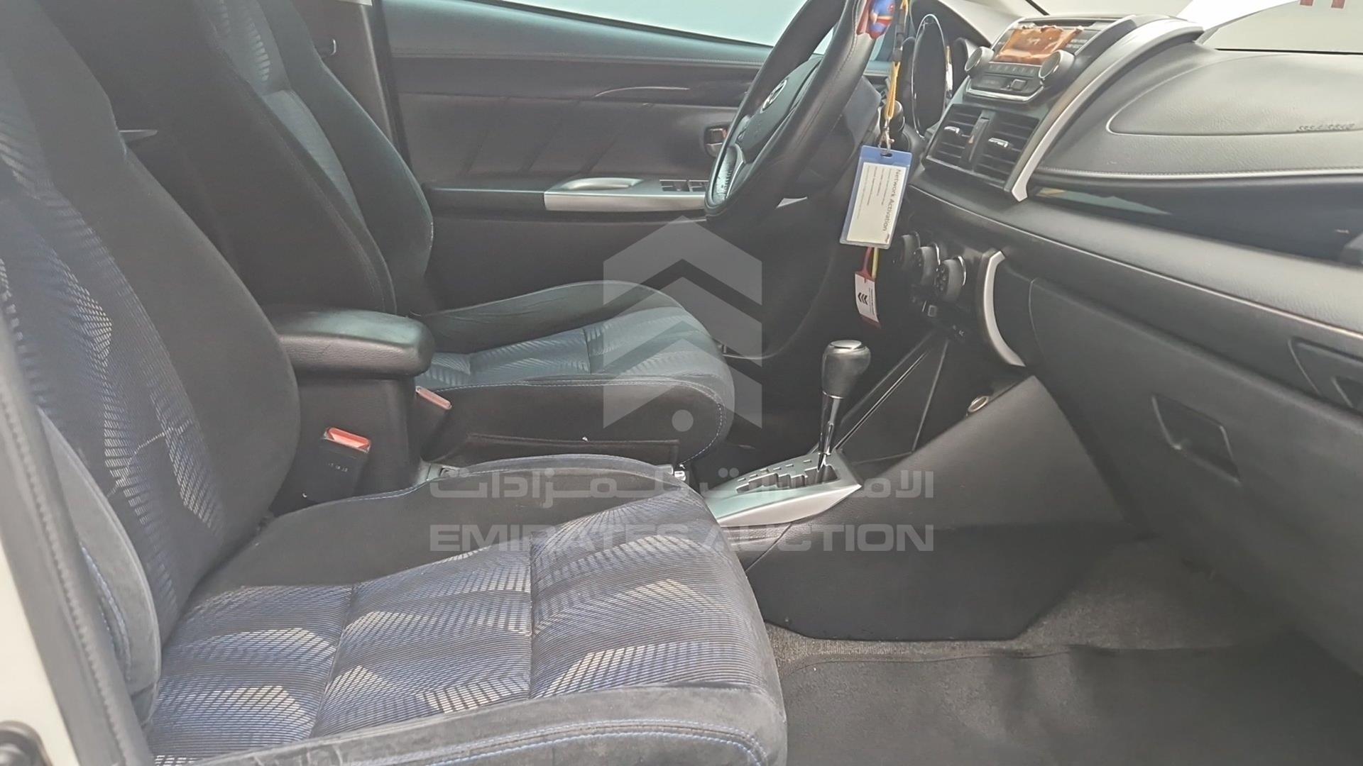 2016 TOYOTA YARIS VIN: MHFBT9F30G6051368