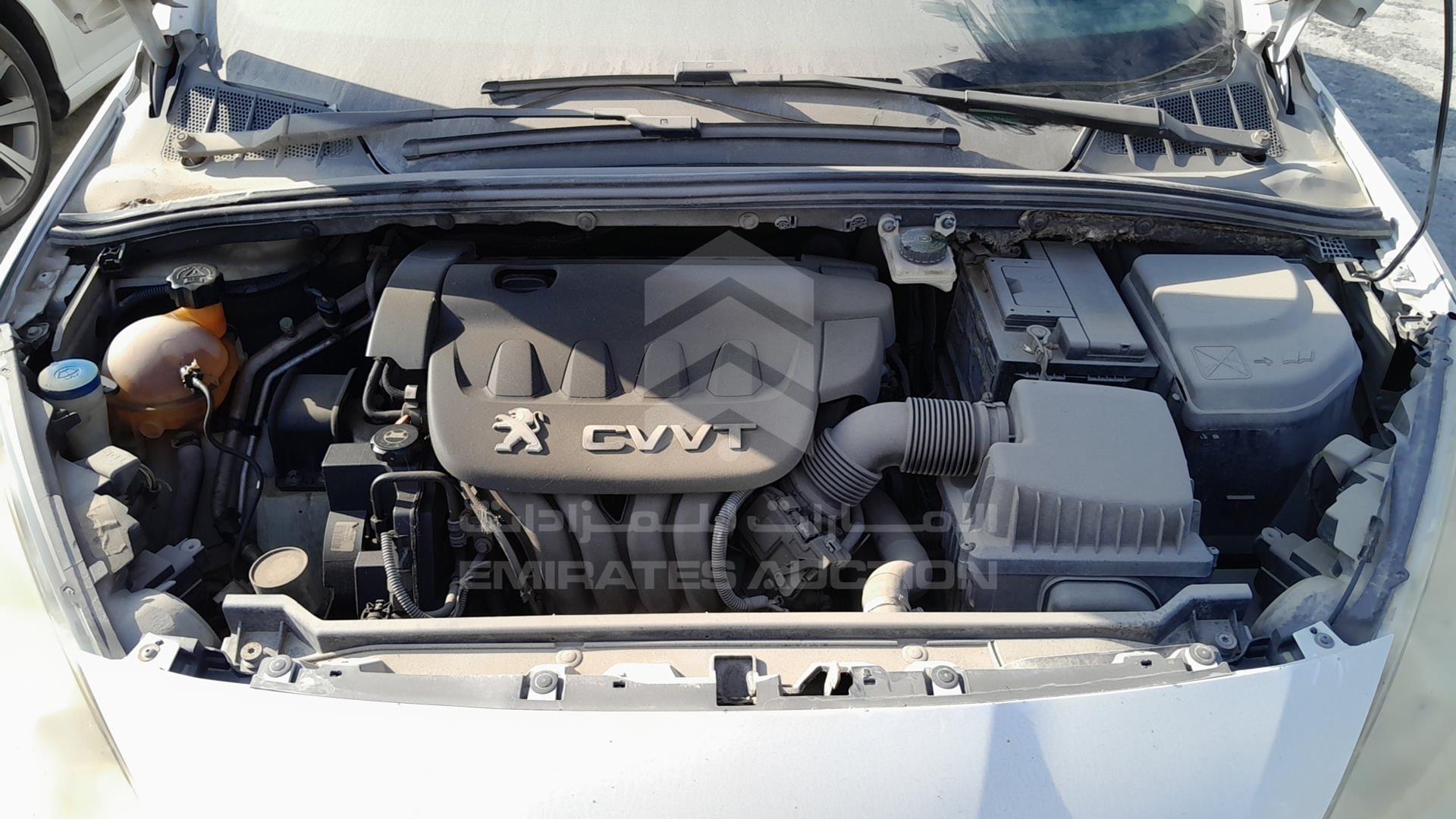 2014 PEUGEOT 408 VIN: LDC4LRFJ8E9500127