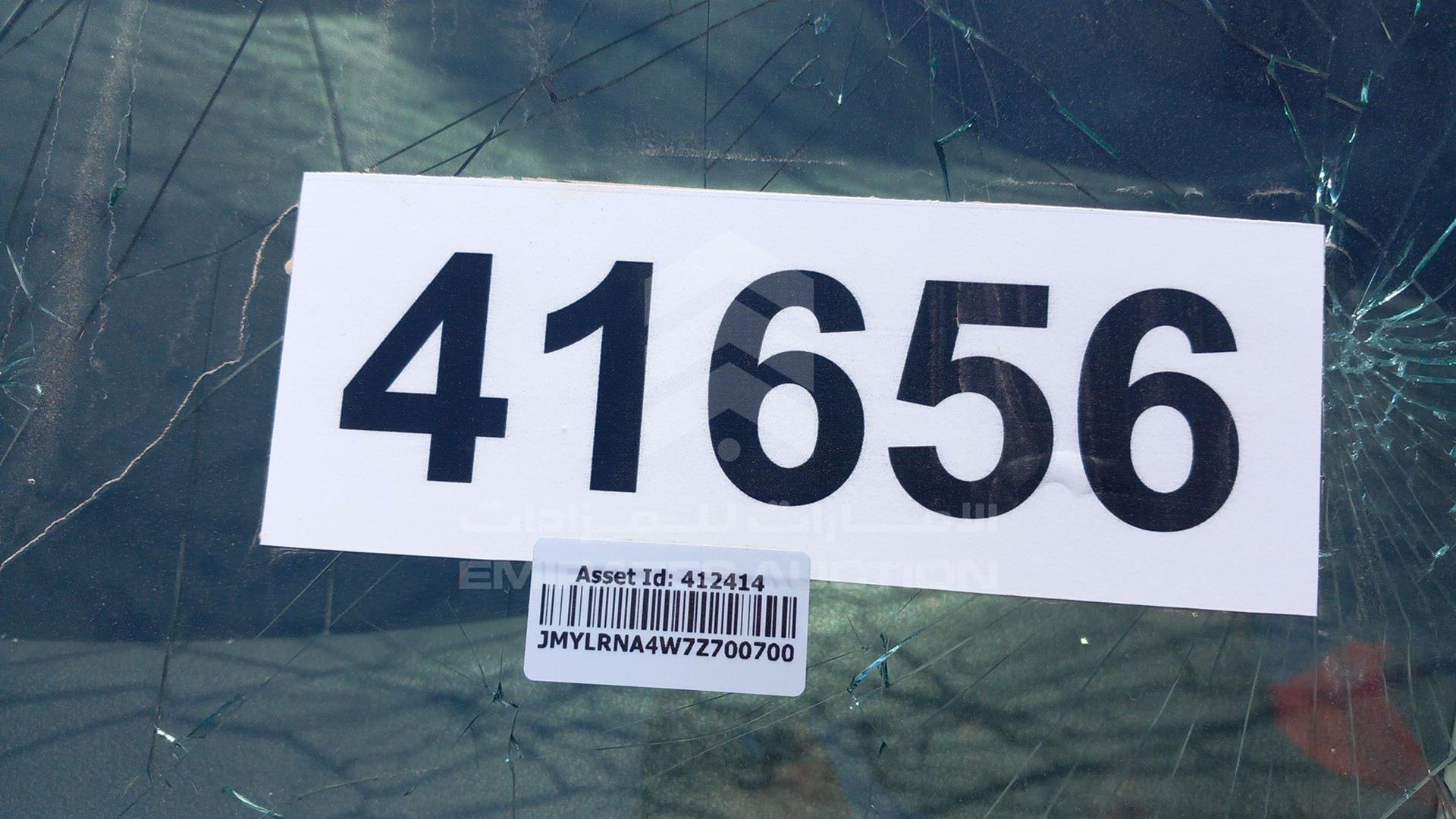 2007 MITSUBISHI GRANDIS VIN: JMYLRNA4W7Z700700