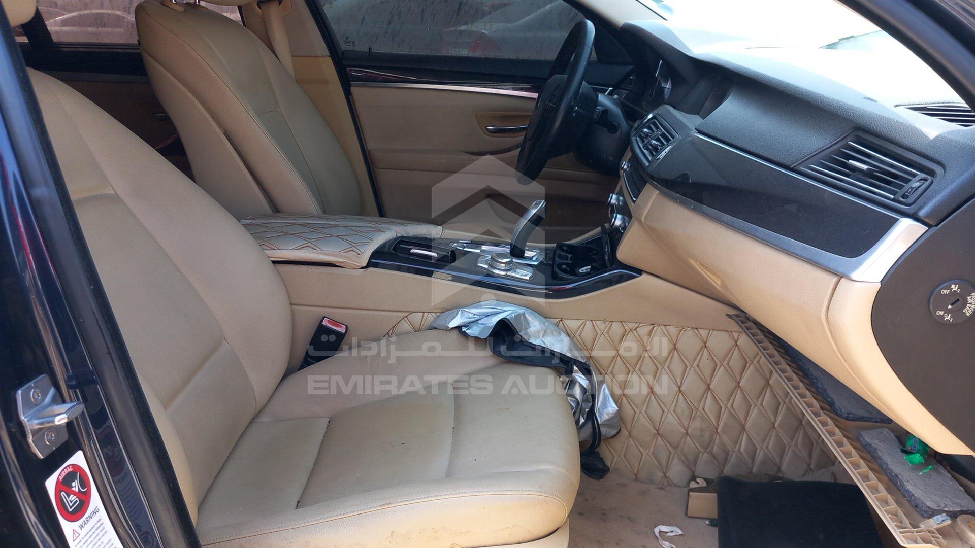 2013 BMW 520 I VIN: WBAXG1104DDY85233