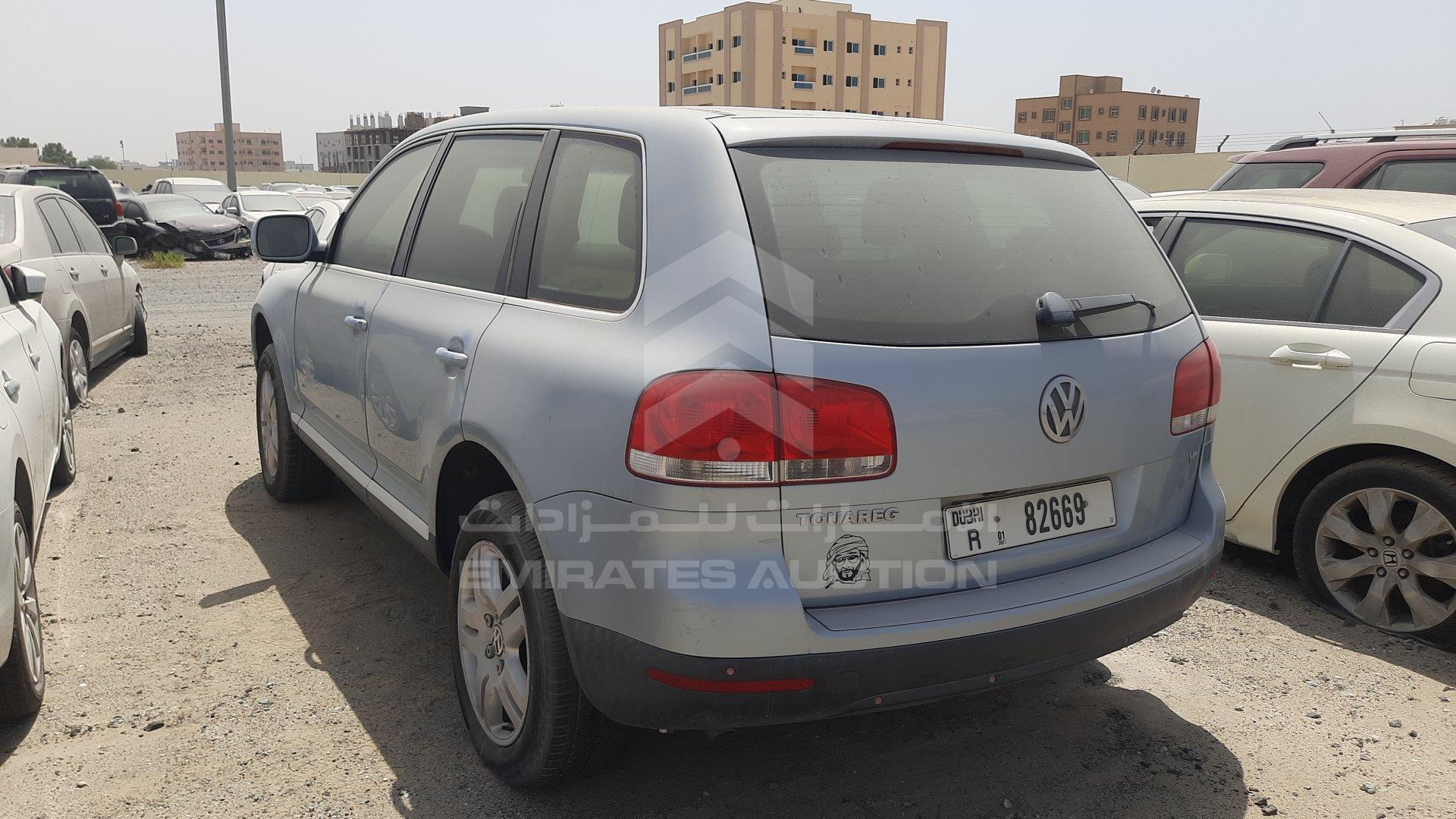 WVGAE27L06D048337 - 2006 Volkswagen Touareg - #353928