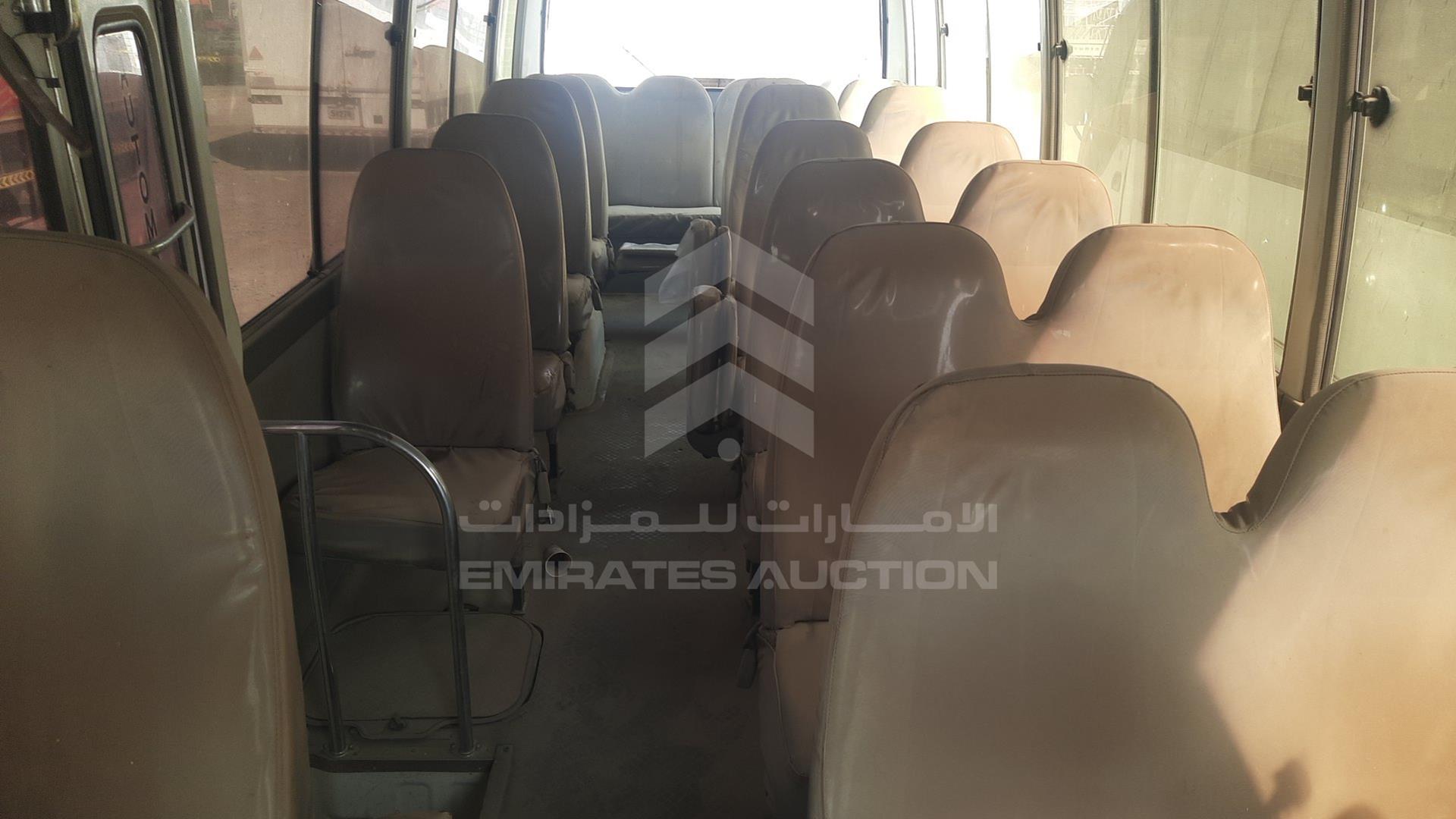 2008 TOYOTA COASTER VIN: JTGFK518884000664