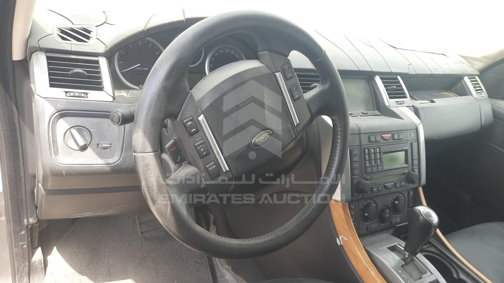 2007 RANGE ROVER SPORT HSE VIN: SALLSAA547A116397
