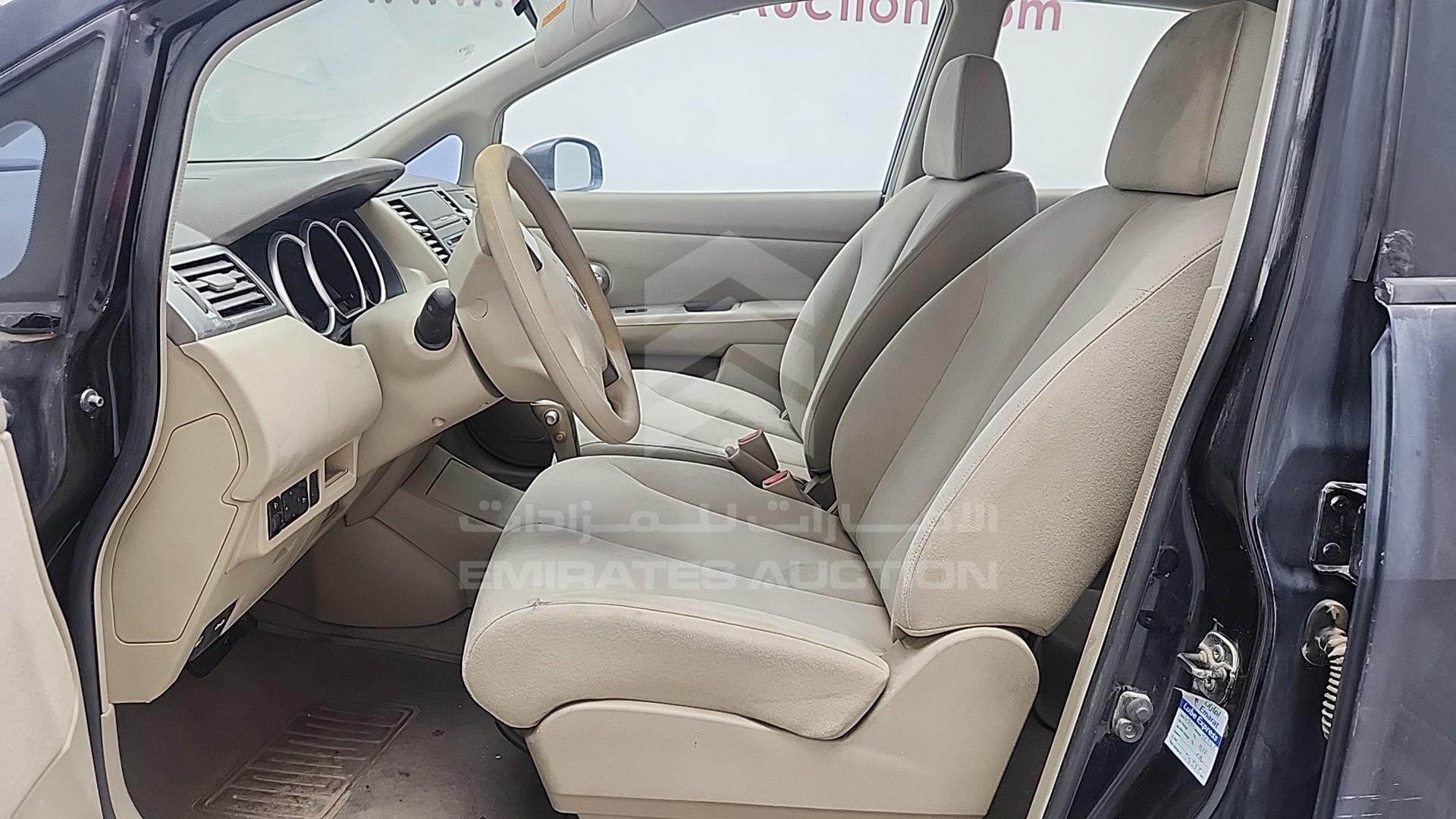 2007 NISSAN TIIDA VIN: JN1CC13C97T005838