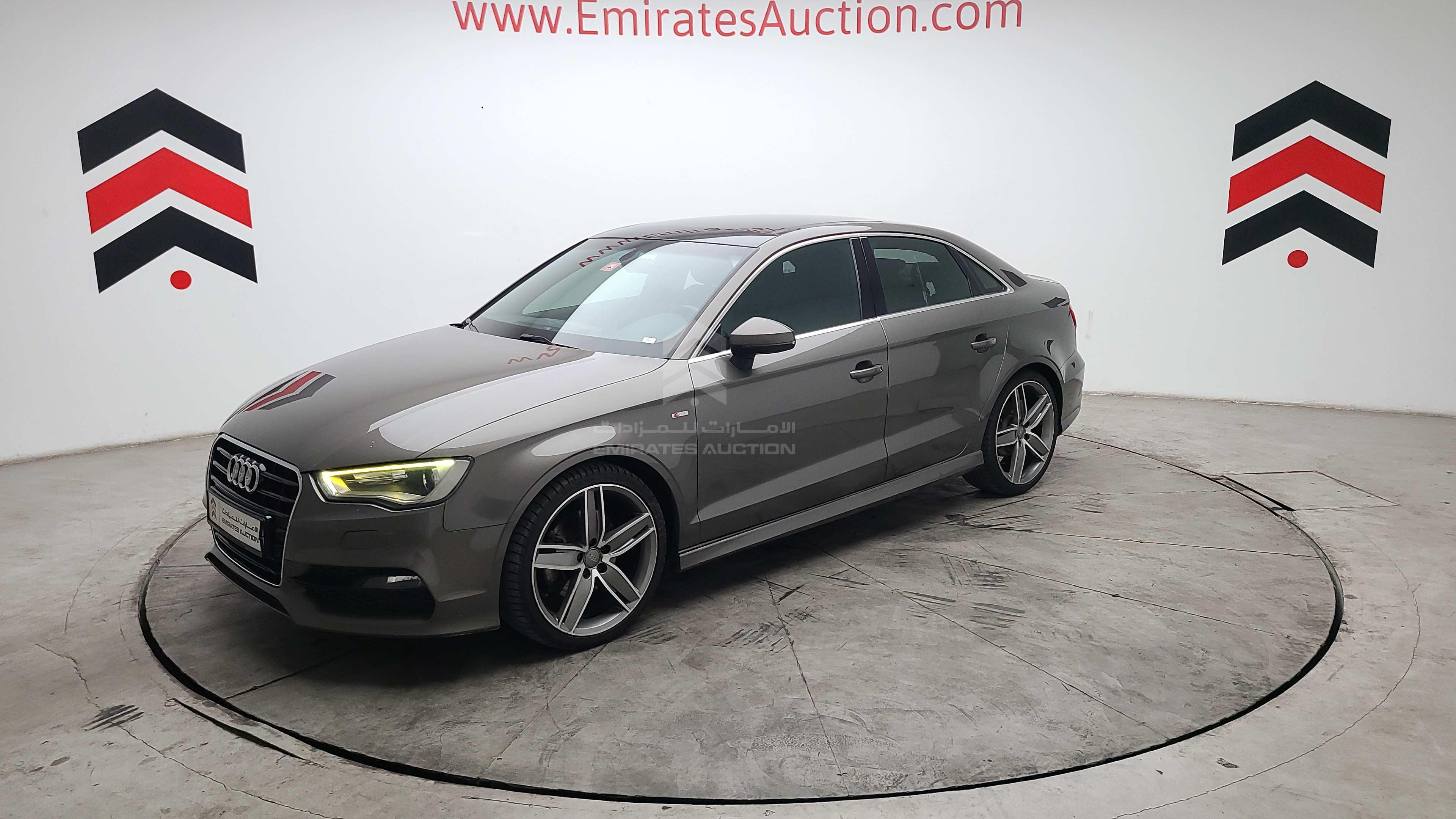 WAUACJFF1F1012929 - 2015 Audi A3 - #460011