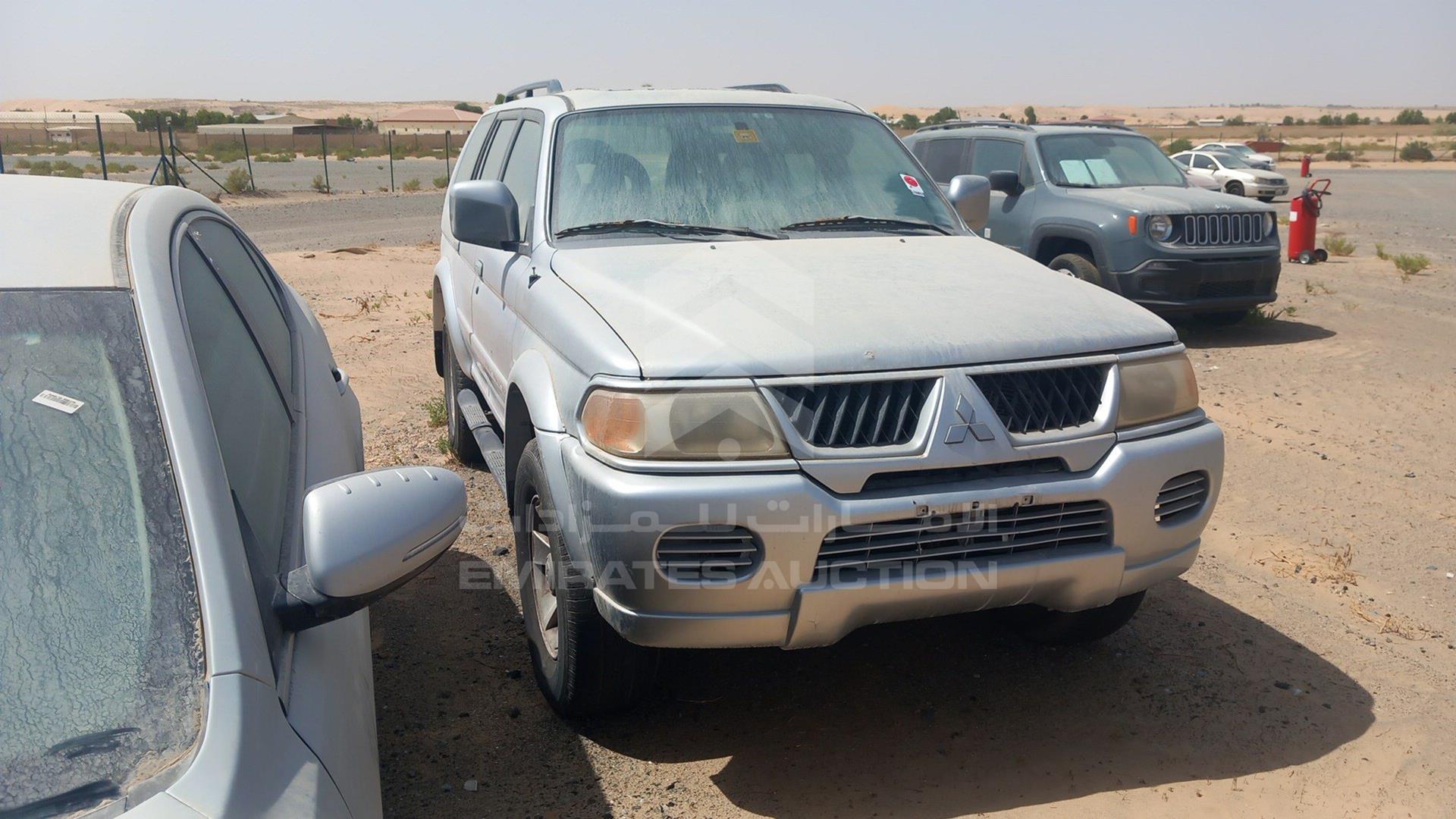 2008 MITSUBISHI NATIVA VIN: JMY0RK9608J712009