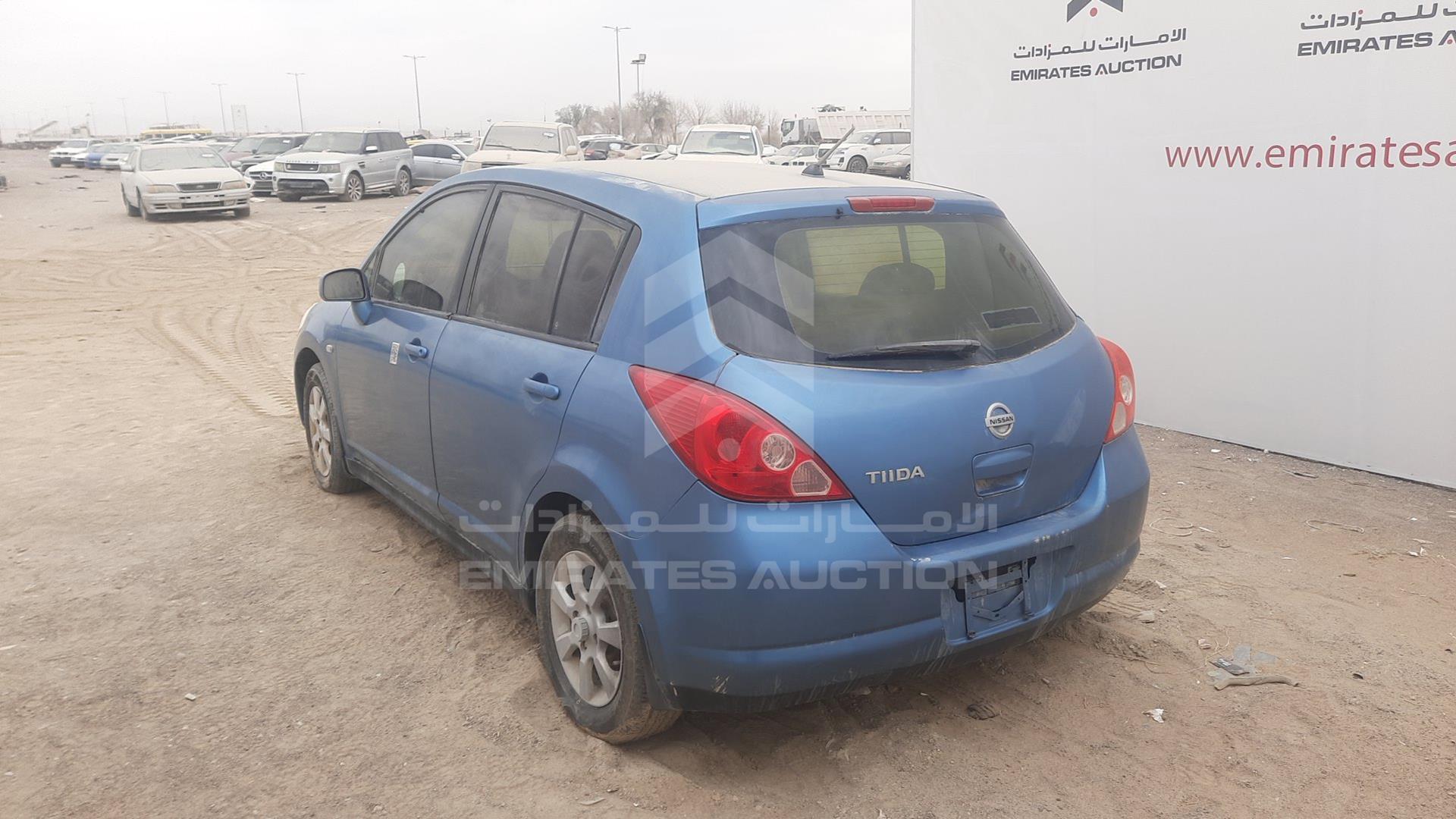 2007 NISSAN TIIDA VIN: JN1CC13C37T002563