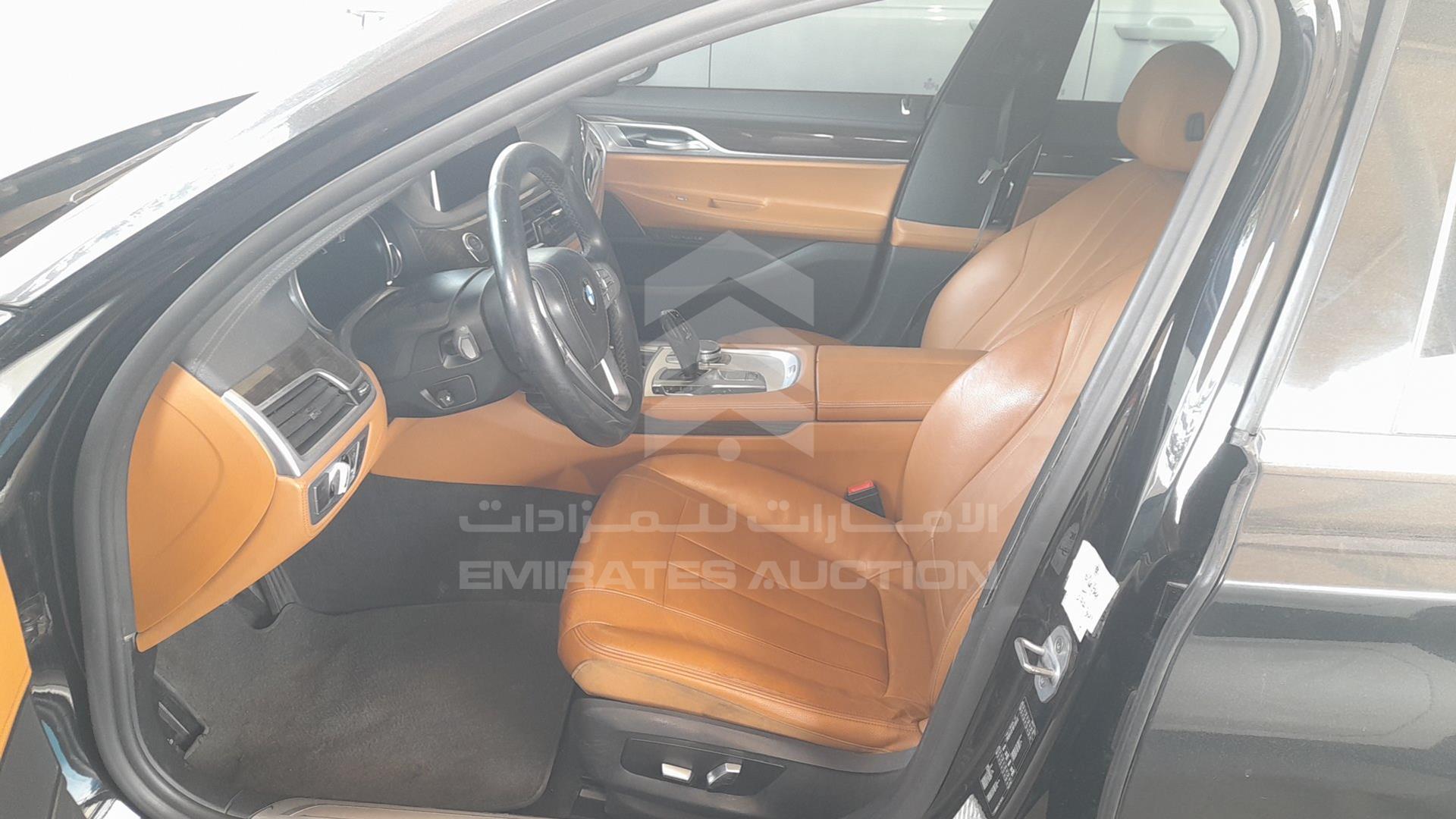 2019 BMW 730 LI VIN: WBA7E0A04KB358883