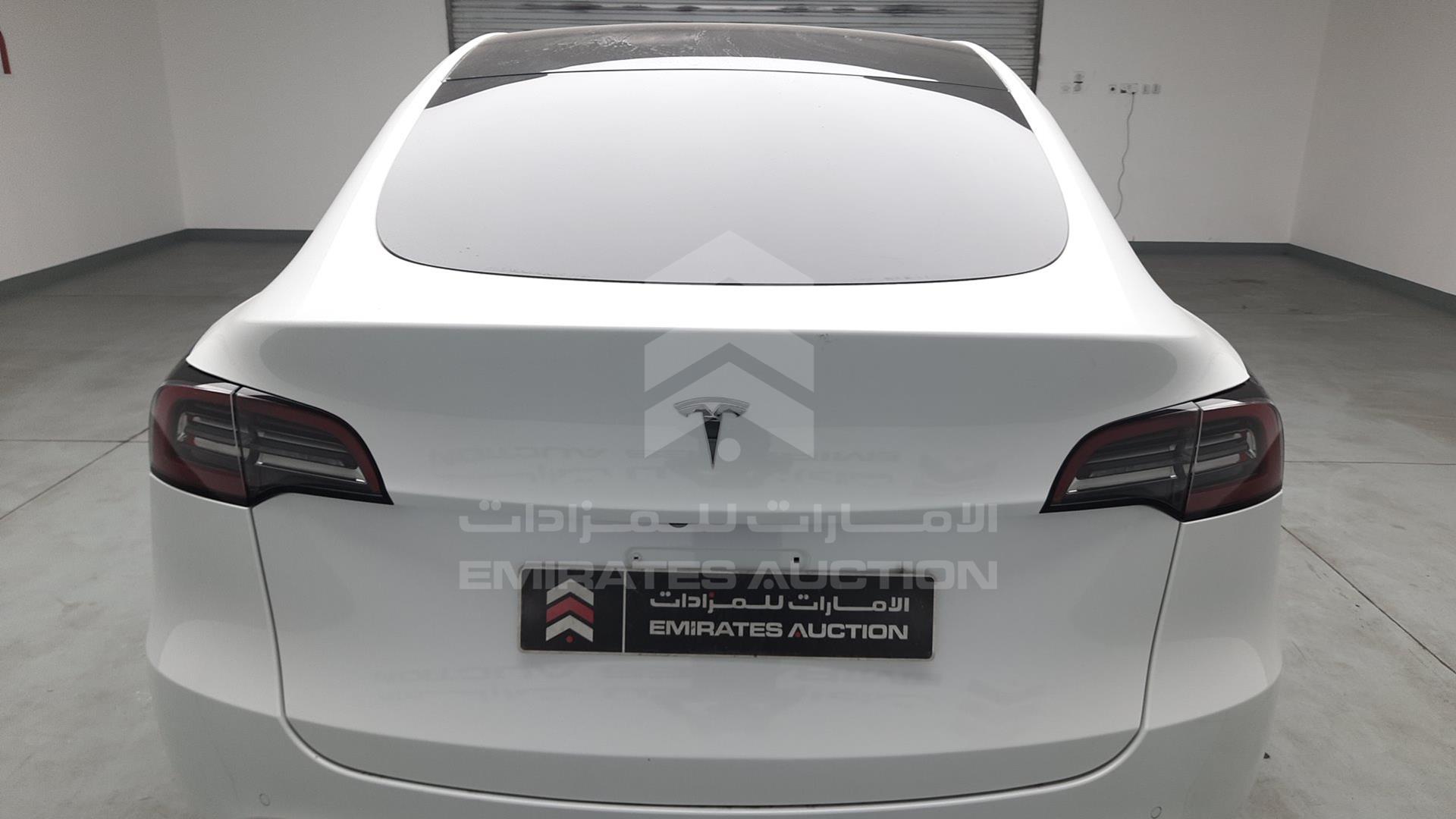 2022 TESLA MODEL Y VIN: LRWYGCEK8NC238045