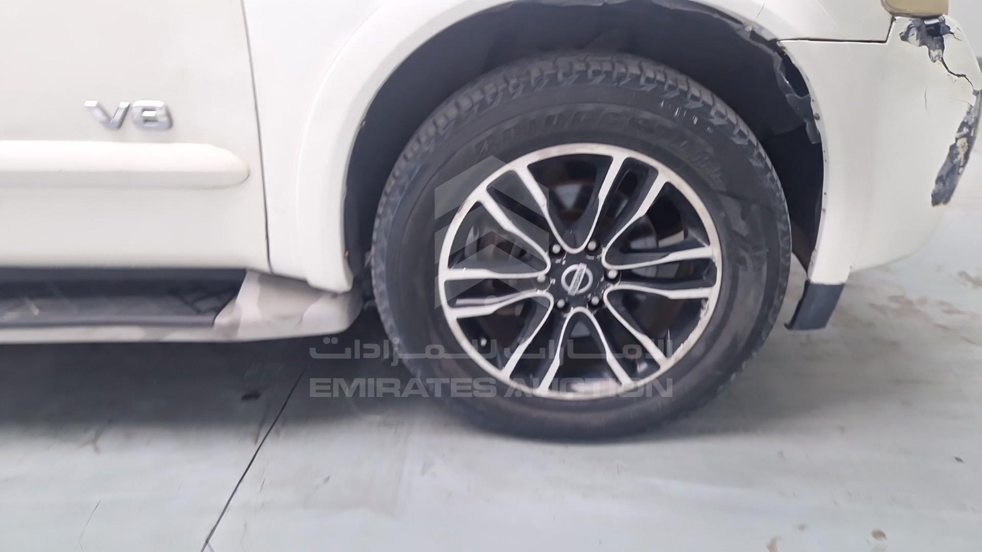 2008 NISSAN ARMADA VIN: 5N1BA08D48N603413