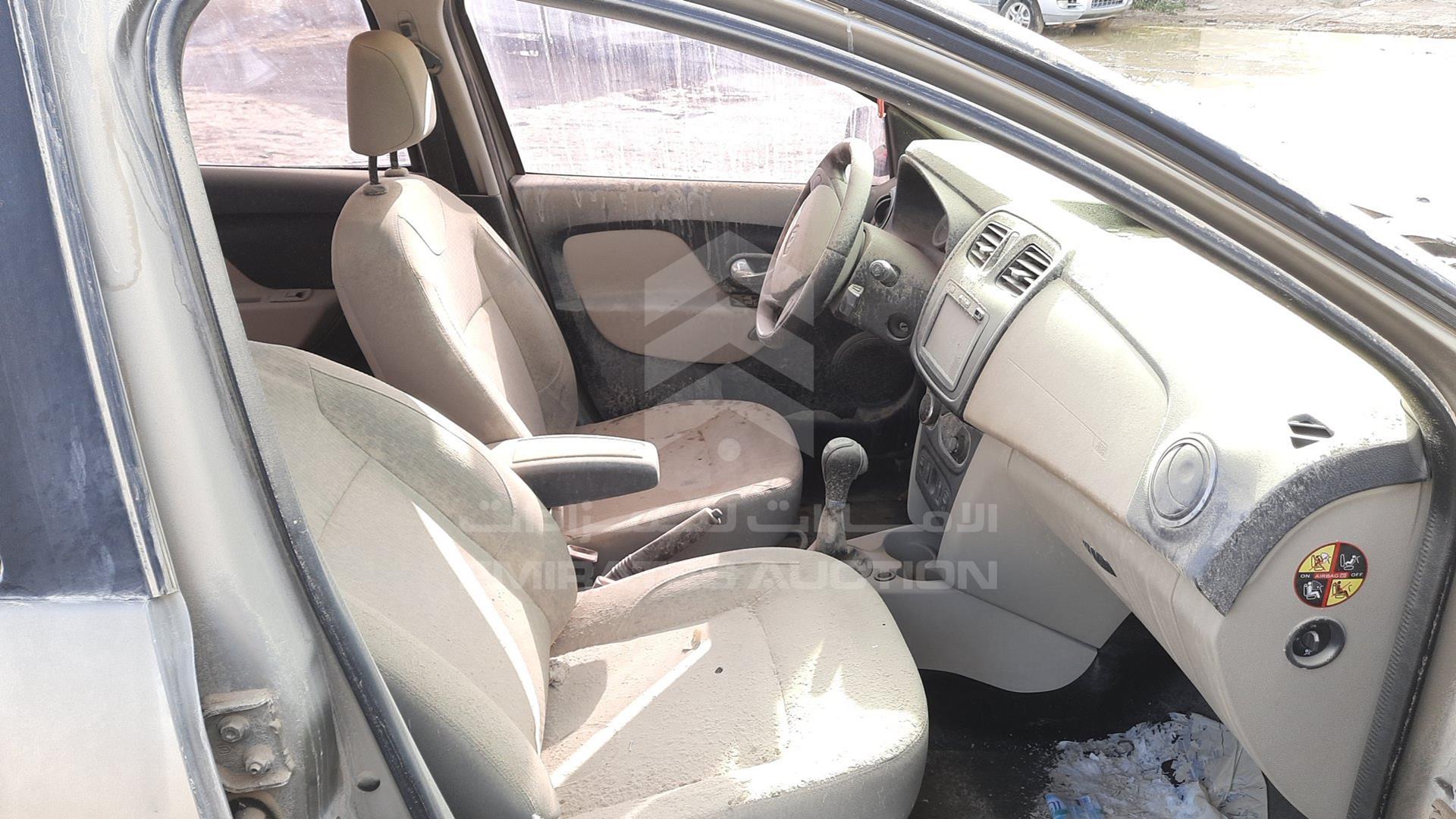 2015 RENAULT SYMBOL VIN: VF14SRAB3FT529190