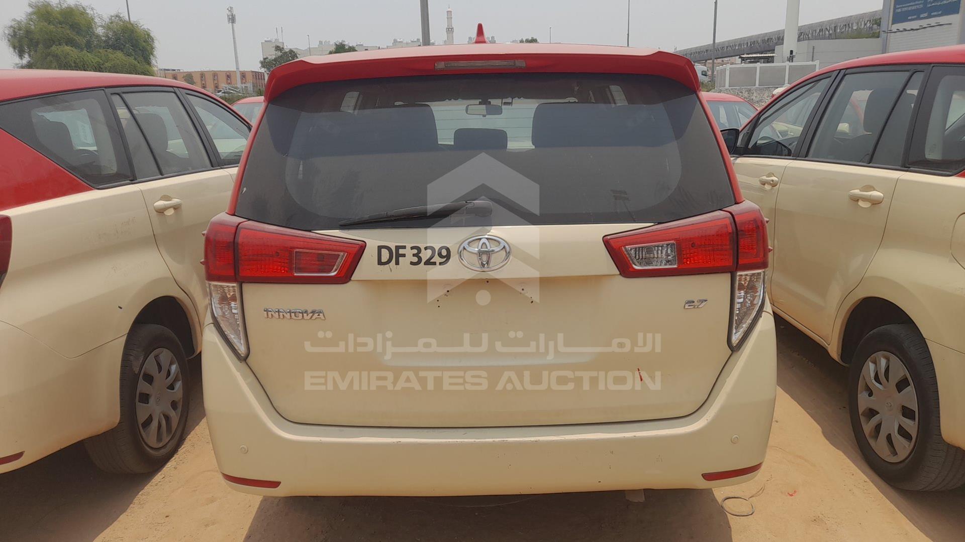 2018 TOYOTA INNOVA VIN: MHFCX8EM5J0109580