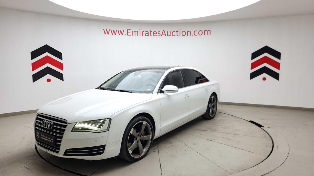 2013 Audi A8 — Front Left Angle — Photo 8