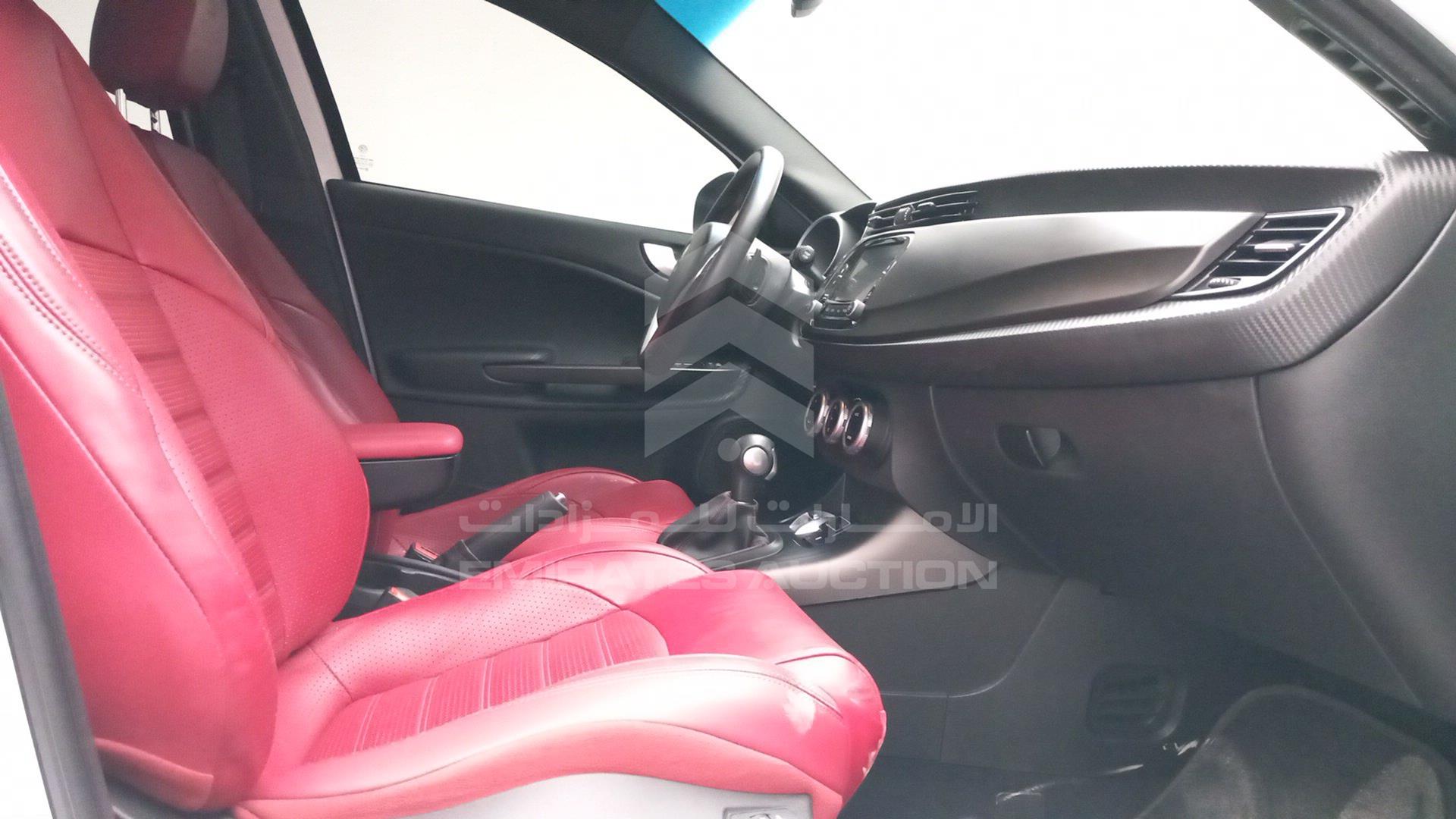 2019 ALFA ROMEO GILULIETTA VIN: ZARCABC45K7510929