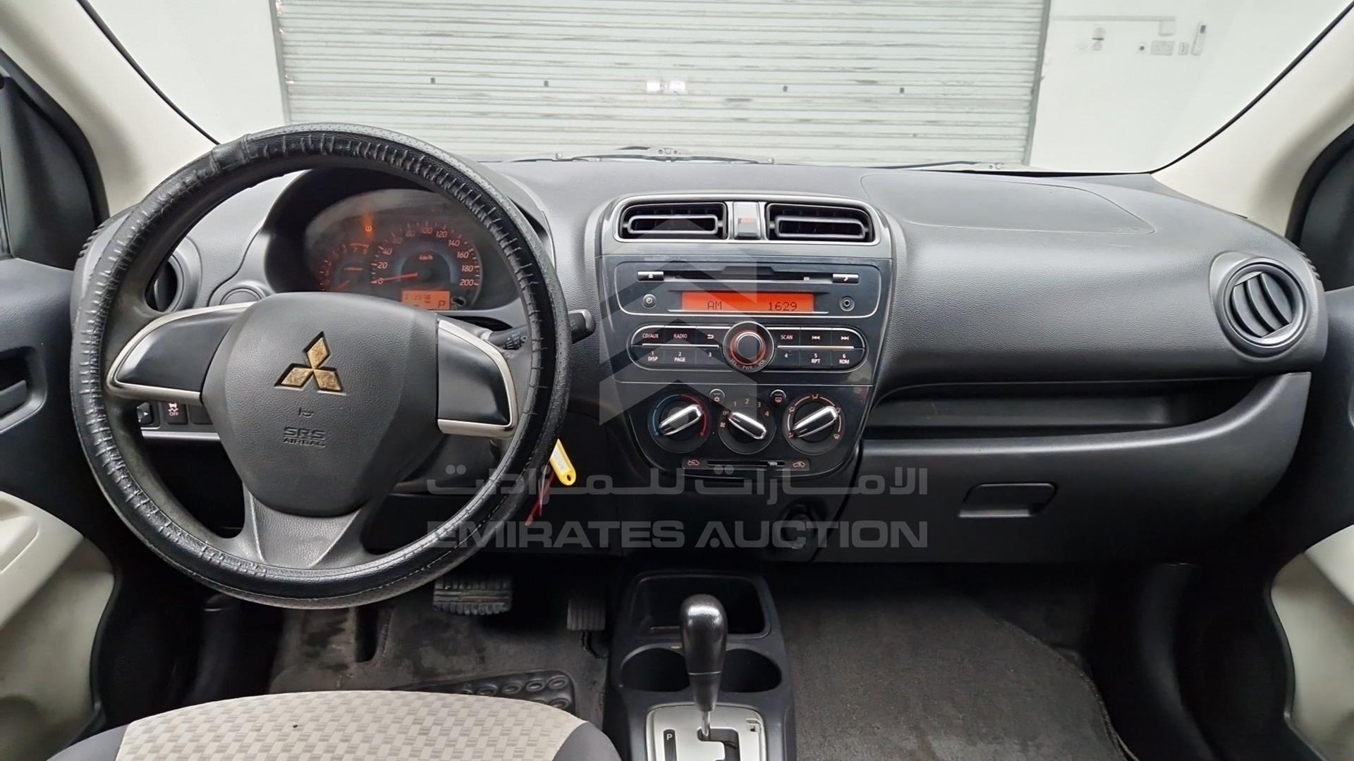 2017 MITSUBISHI MIRAGE VIN: MMDAA28J3HH000549