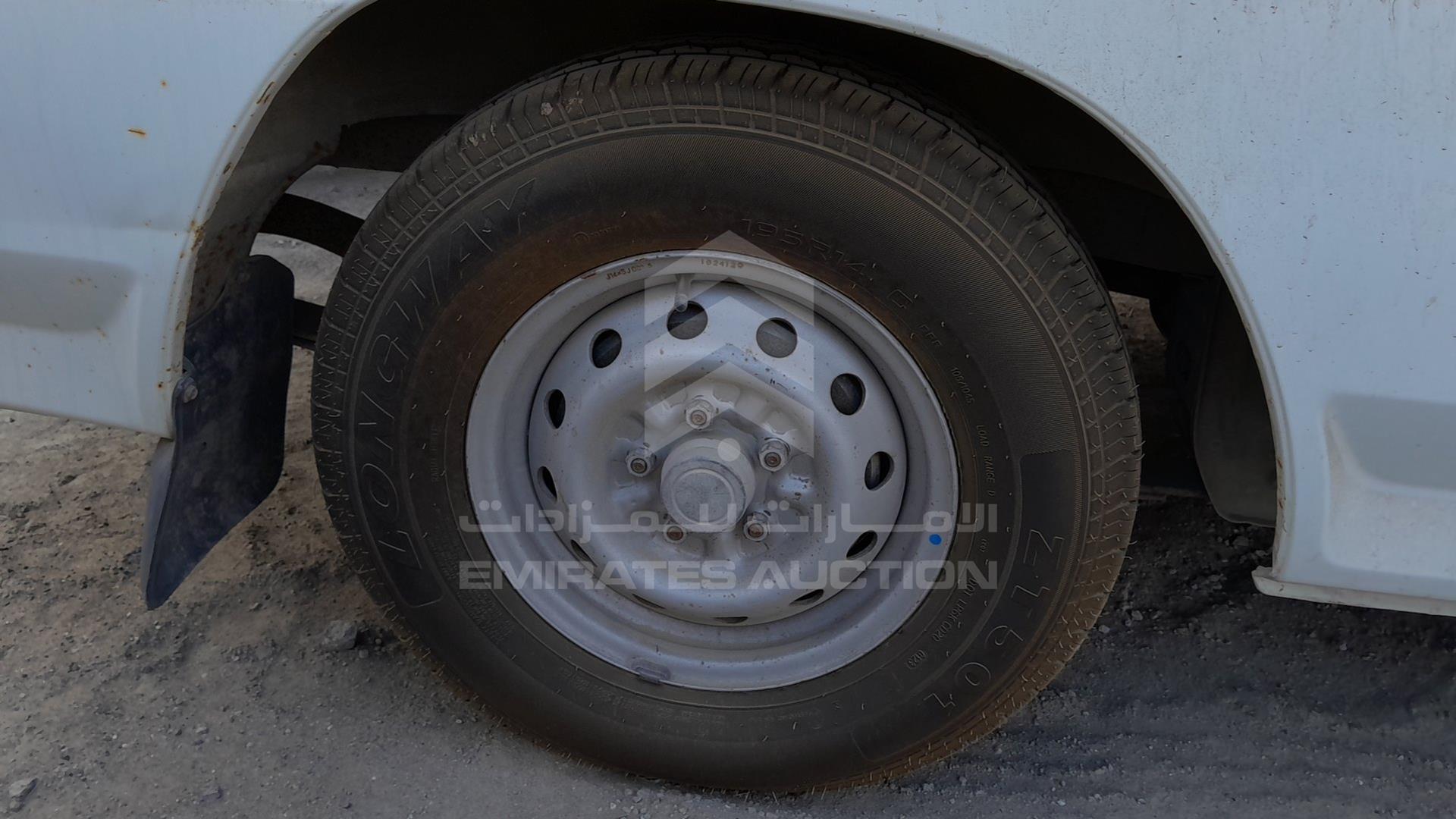 2013 MITSUBISHI L 300 VIN: JMYHNP13WDA700920
