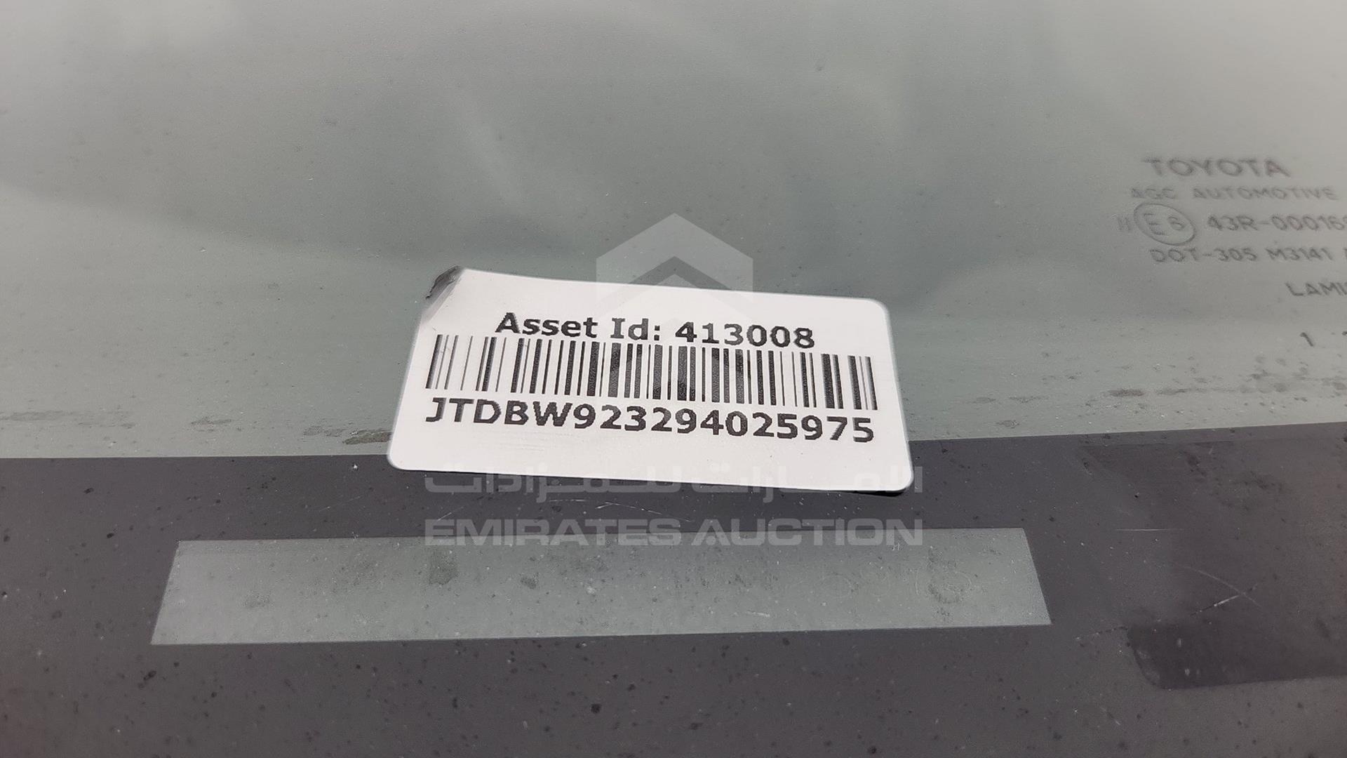 2009 TOYOTA YARIS VIN: JTDBW923294025975
