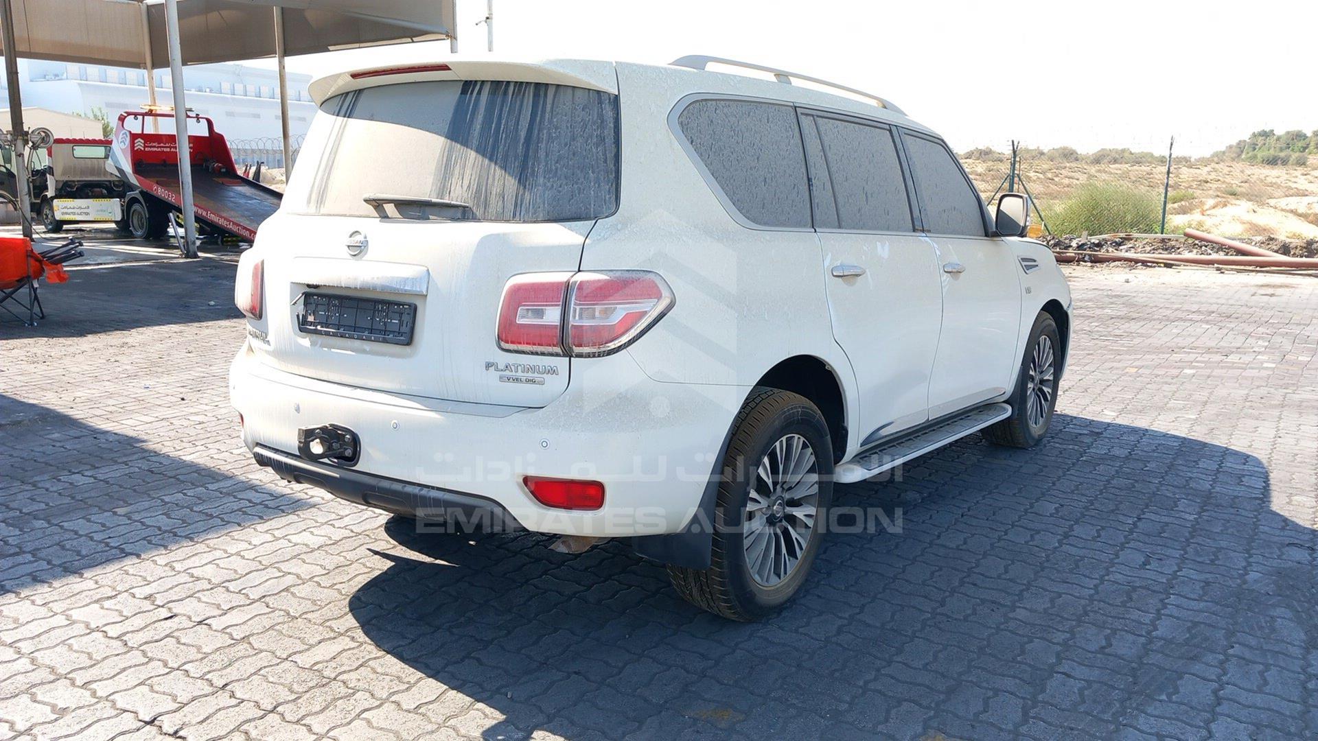 2015 NISSAN PATROL VIN: JN8AY2NYXF9123644