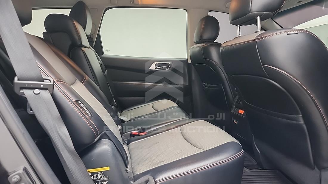 2020 Nissan Pathfinder — Rear Right Passenger View — Photo 27