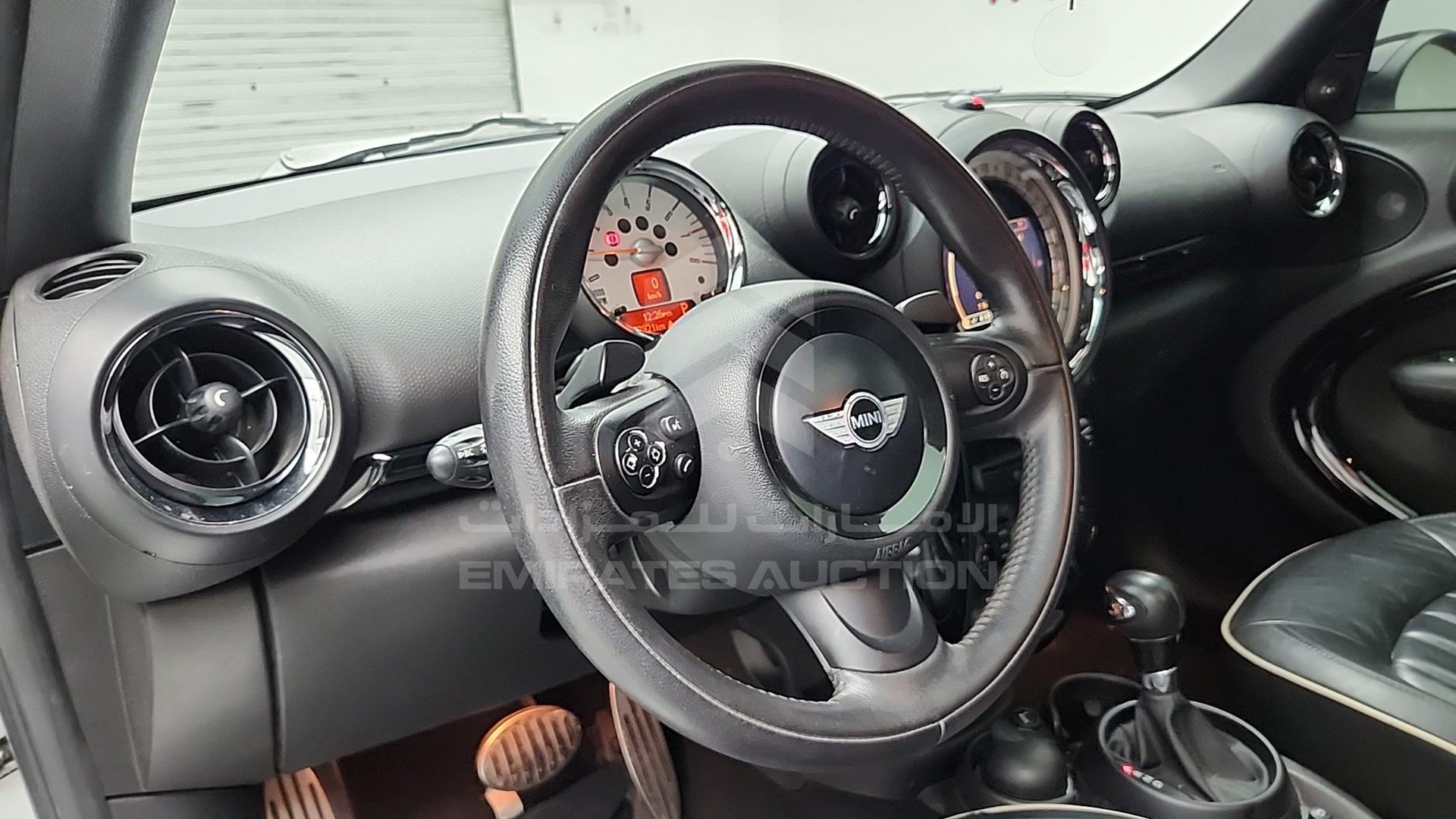 2014 MINI COOPER COUNTRYMAN VIN: WMWZC5108EWP02692