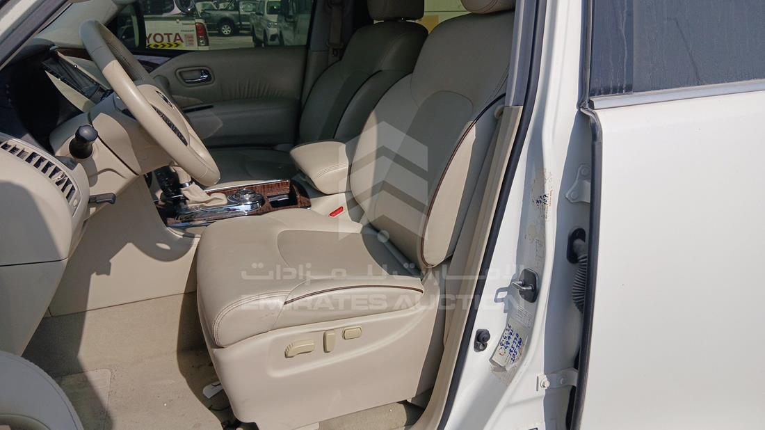 2019 Nissan Patrol — Front Left Driver Seat View — Photo 12