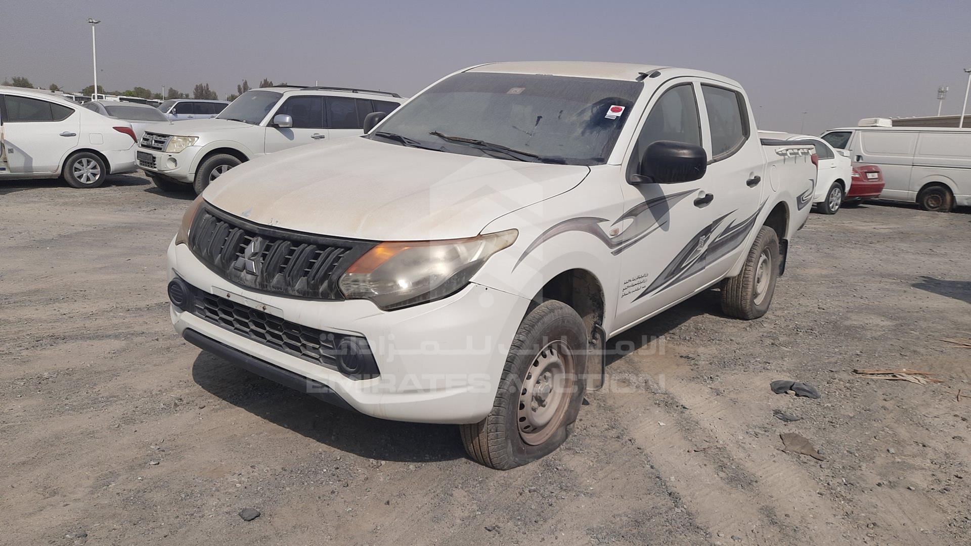 2016 MITSUBISHI L 200 VIN: MMBJNKL40GH059044