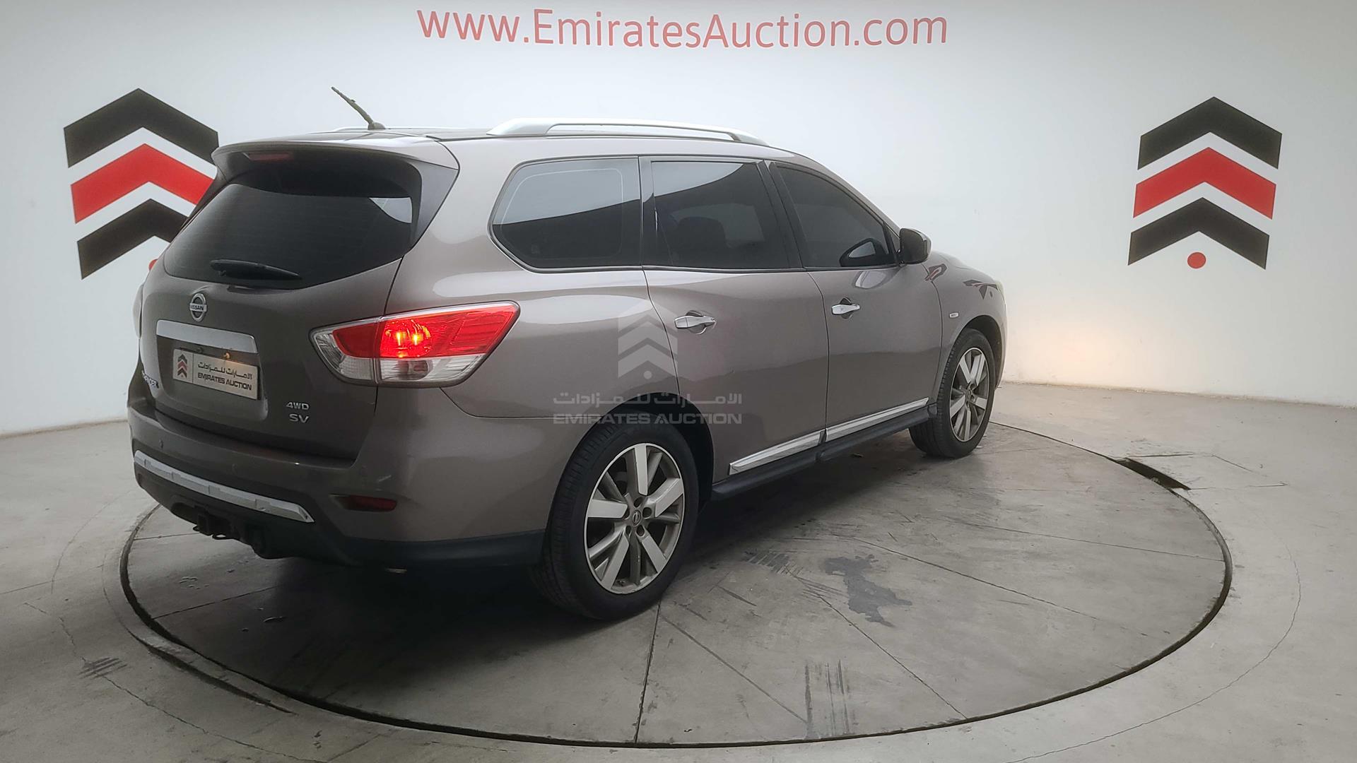 2014 NISSAN PATHFINDER VIN: 5N1AR2M79EC655174