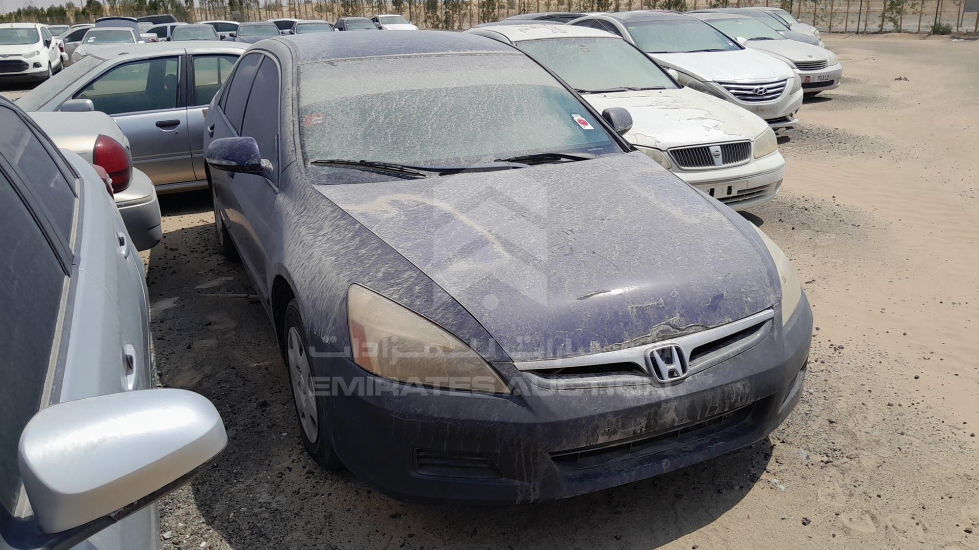 2006 HONDA ACCORD VIN: JHMCM56546C406595