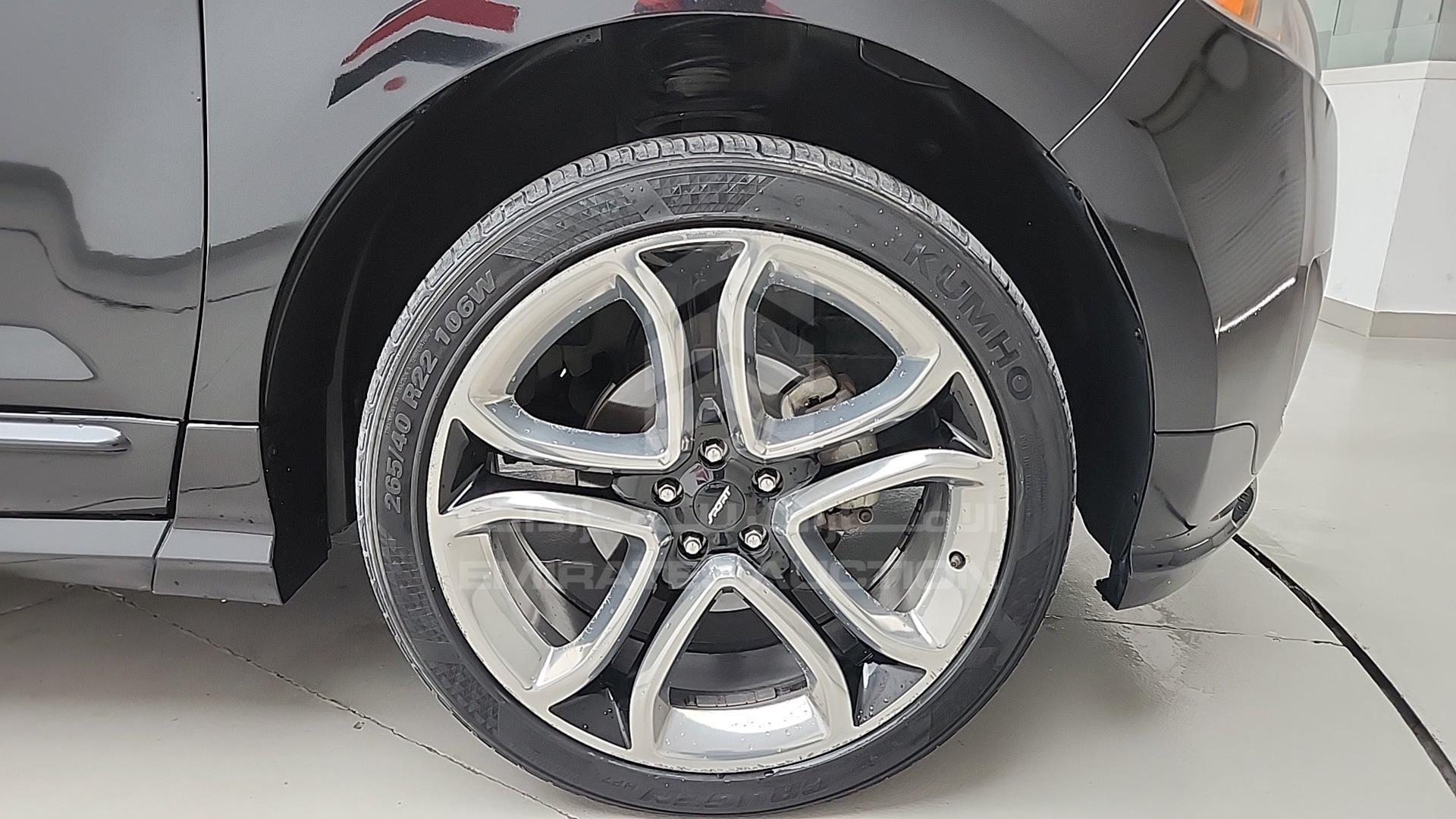 2014 FORD EDGE VIN: 2FMDK4AK5EBB58161